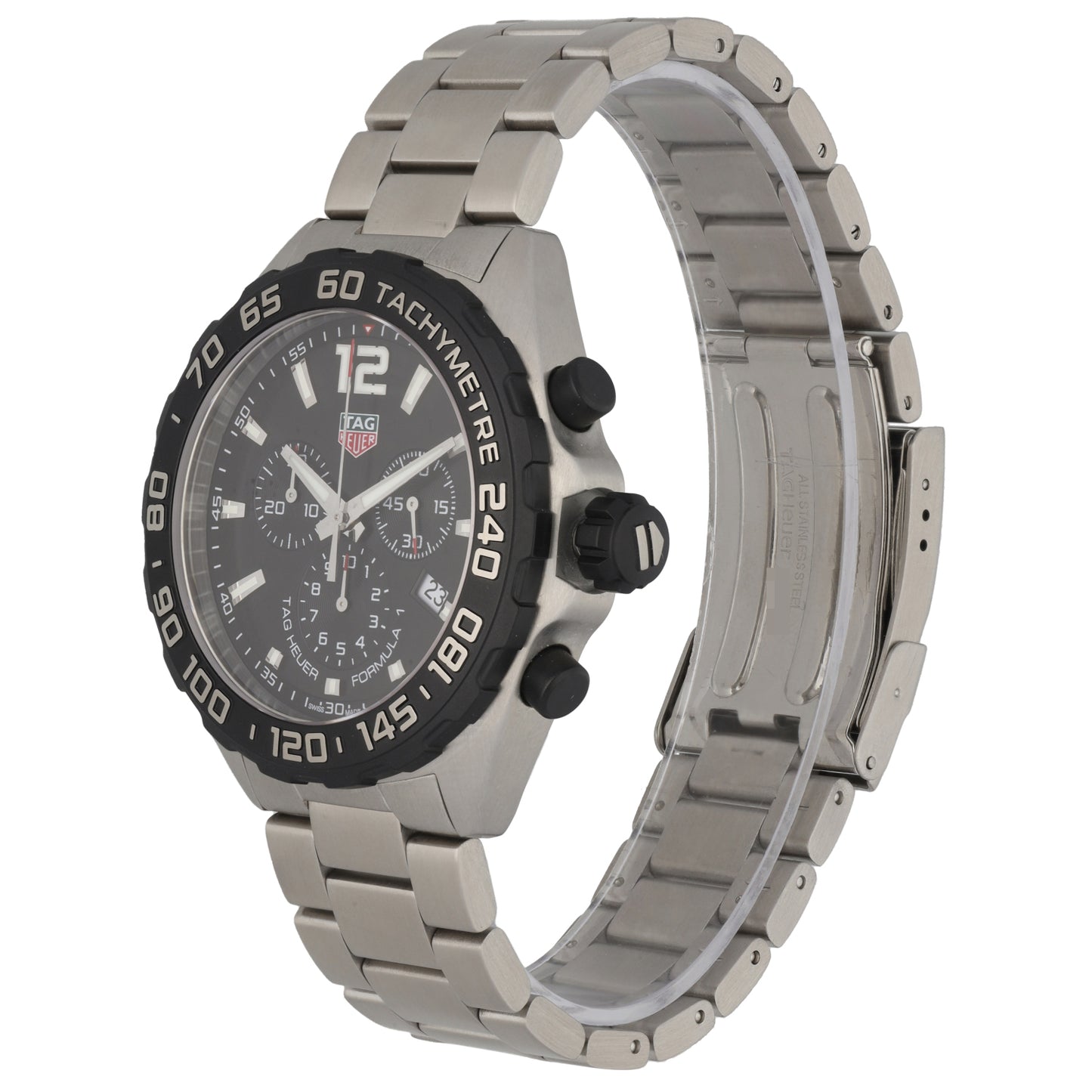 Tag Heuer Formula 1 CAZ1010 43mm Stainless Steel Watch