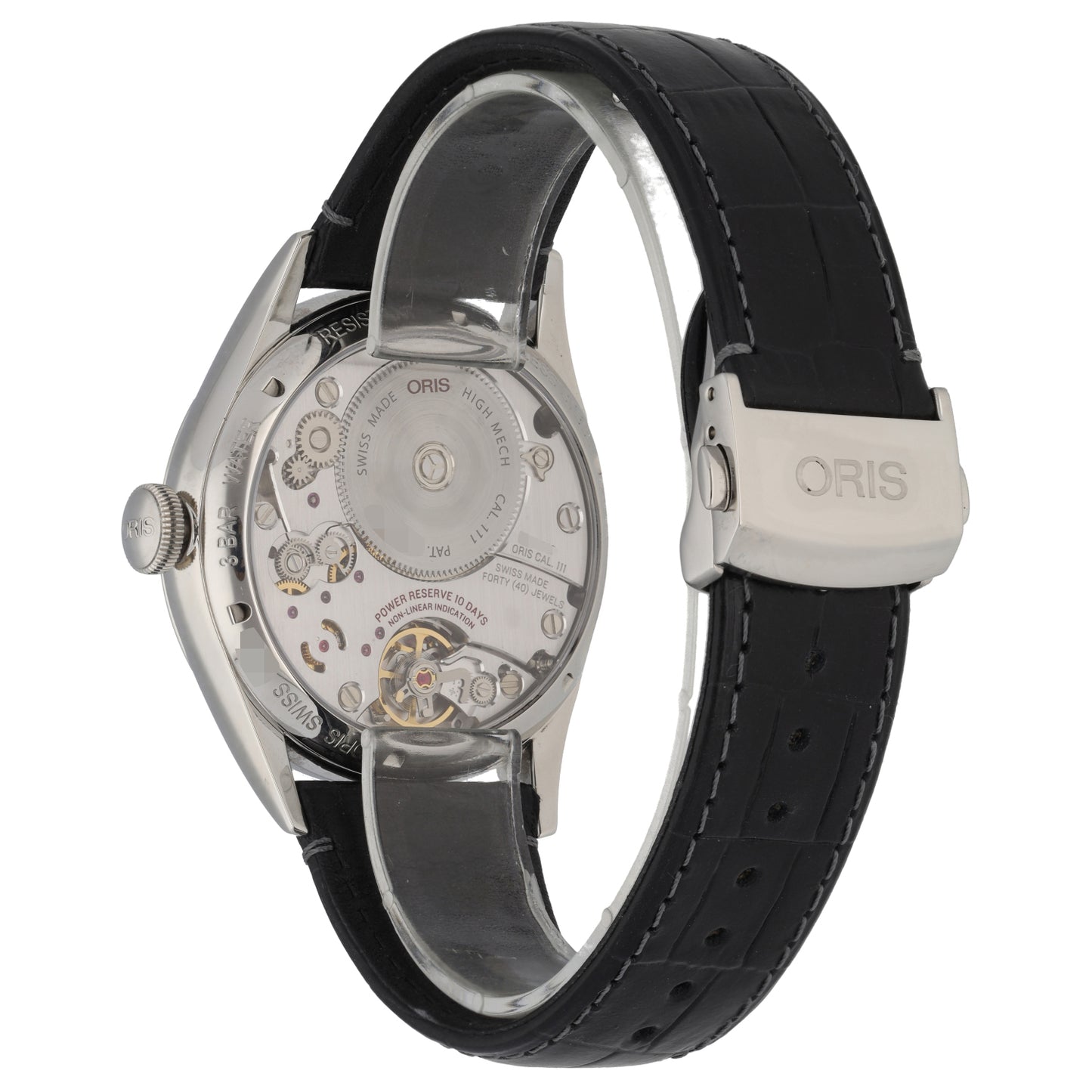 Oris Artelier 7700 43mm Stainless Steel Watch