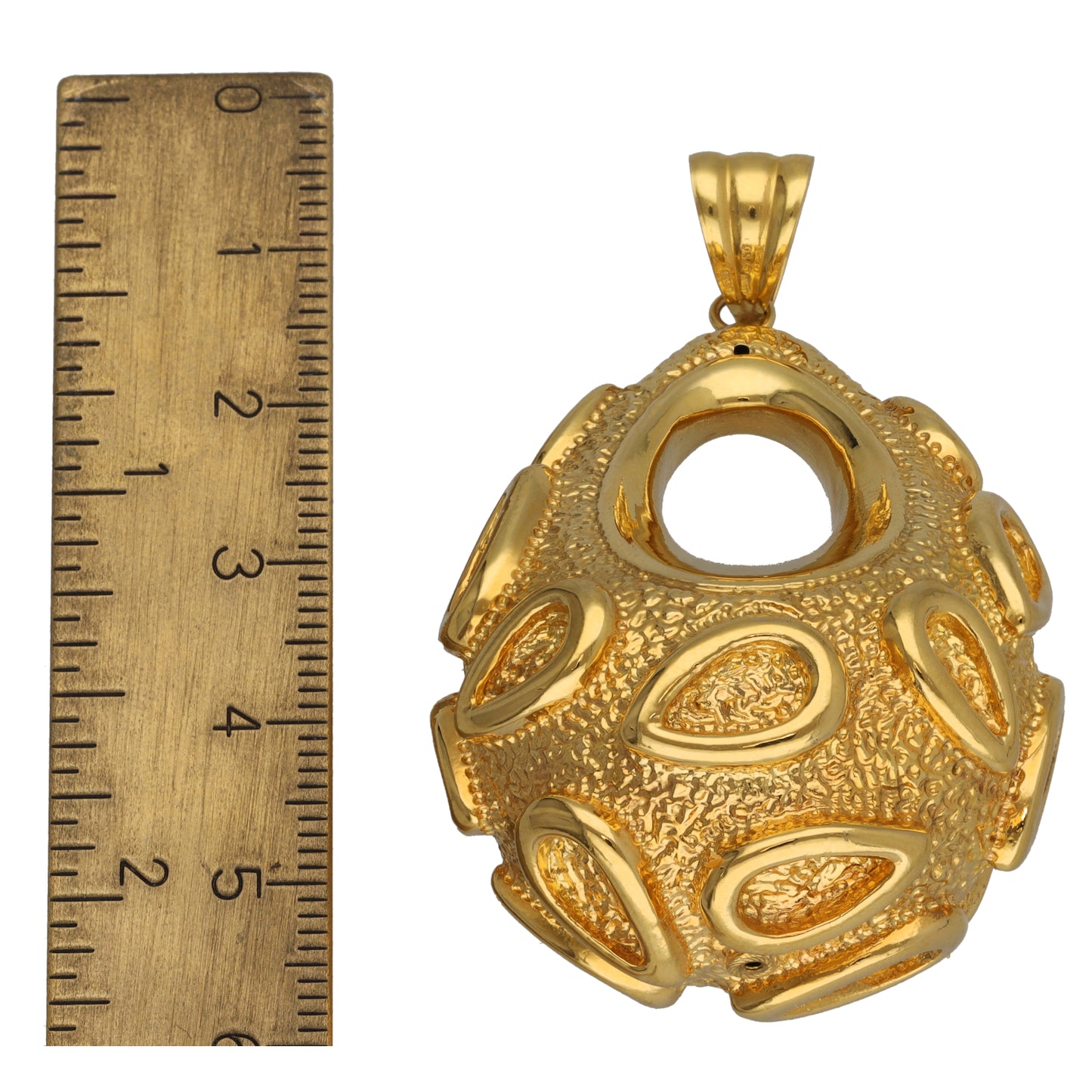14ct Gold Earrings & Pendant Set
