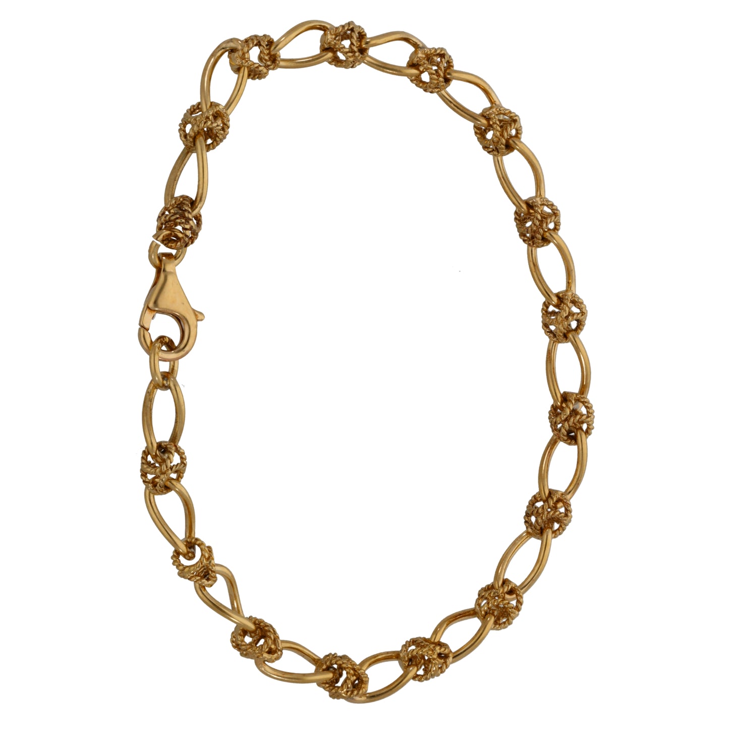 9ct Gold Fancy Bracelet