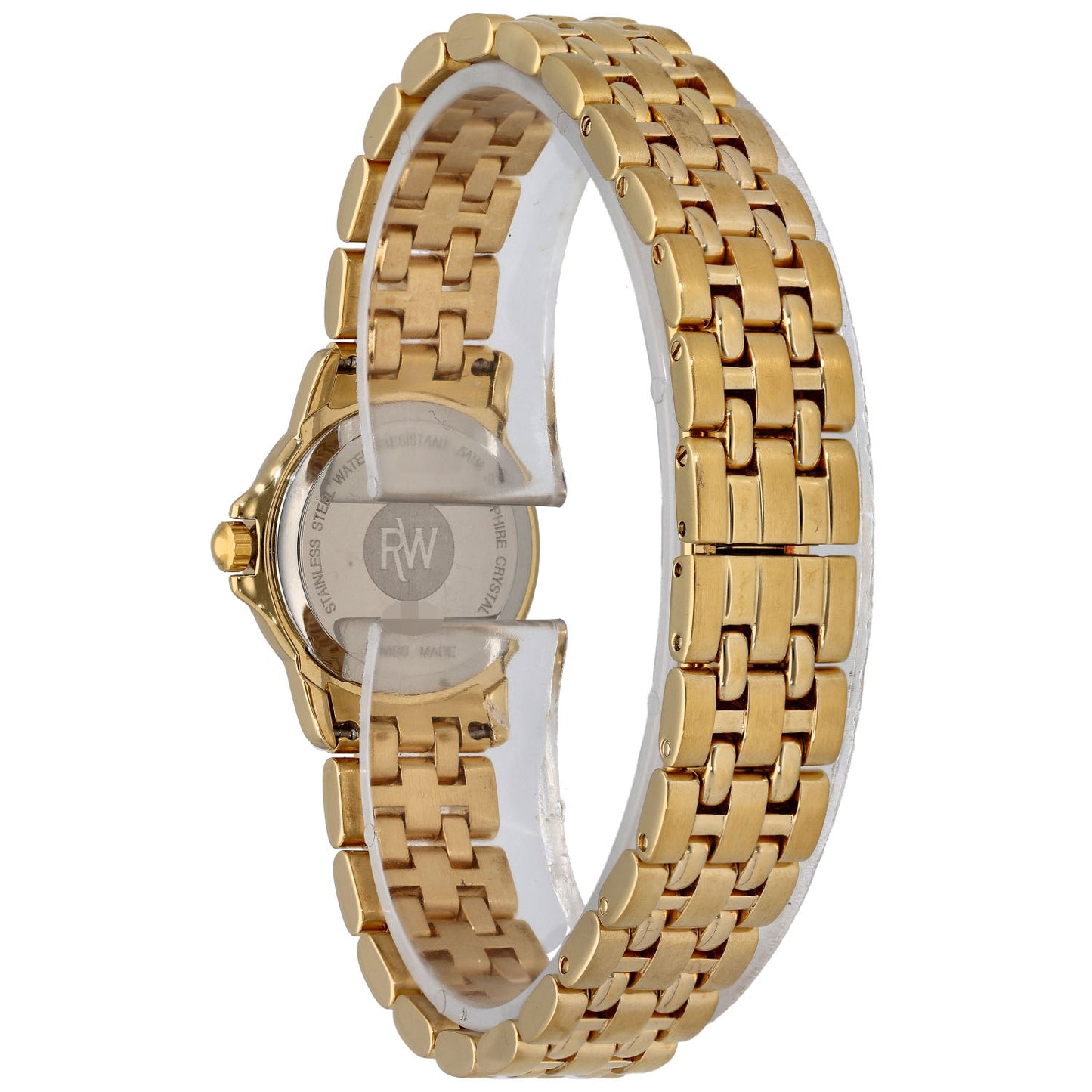 Raymond Weil Tango 5860 23mm Gold Plated Watch
