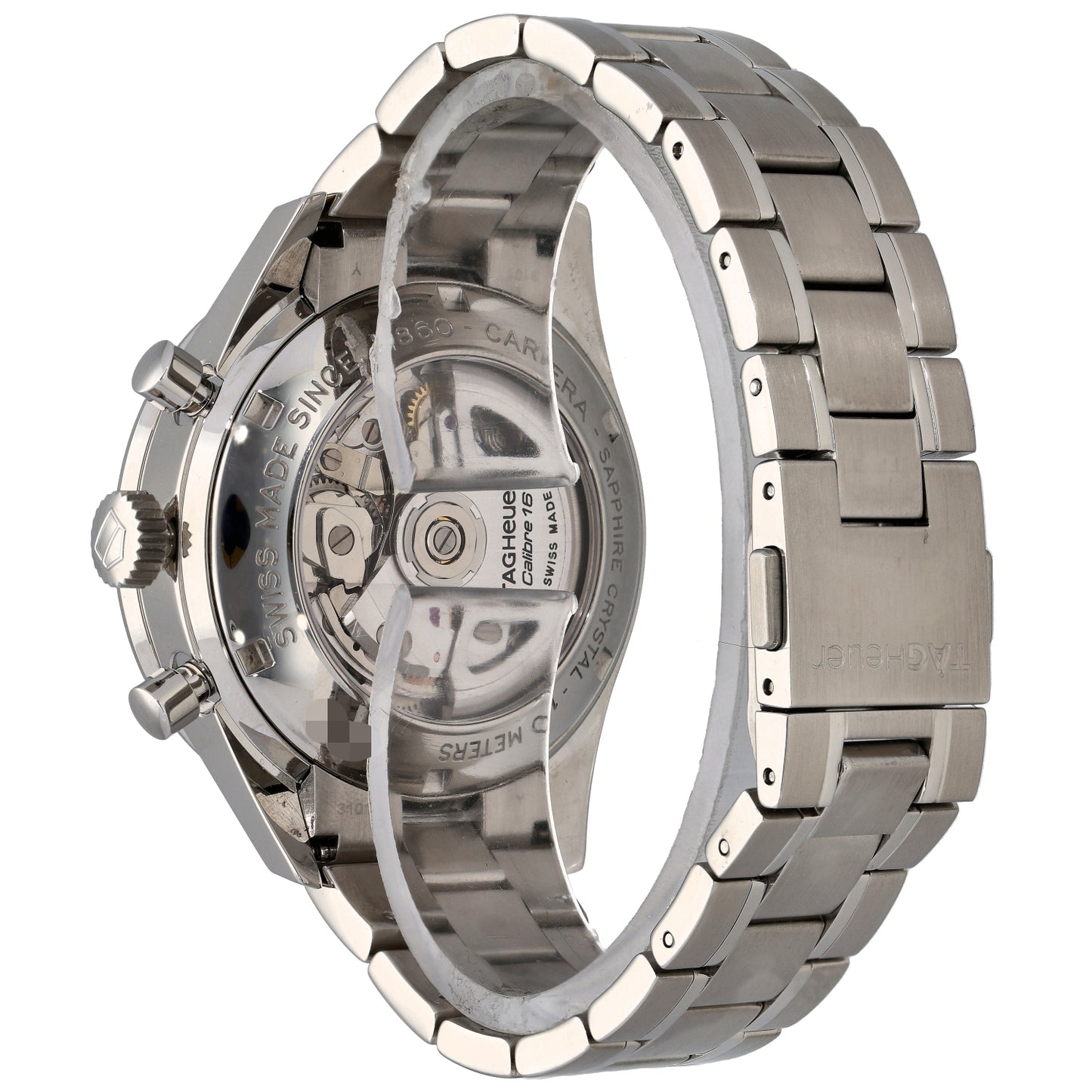 Tag Heuer Carrera CV2016-2 41mm Stainless Steel Watch