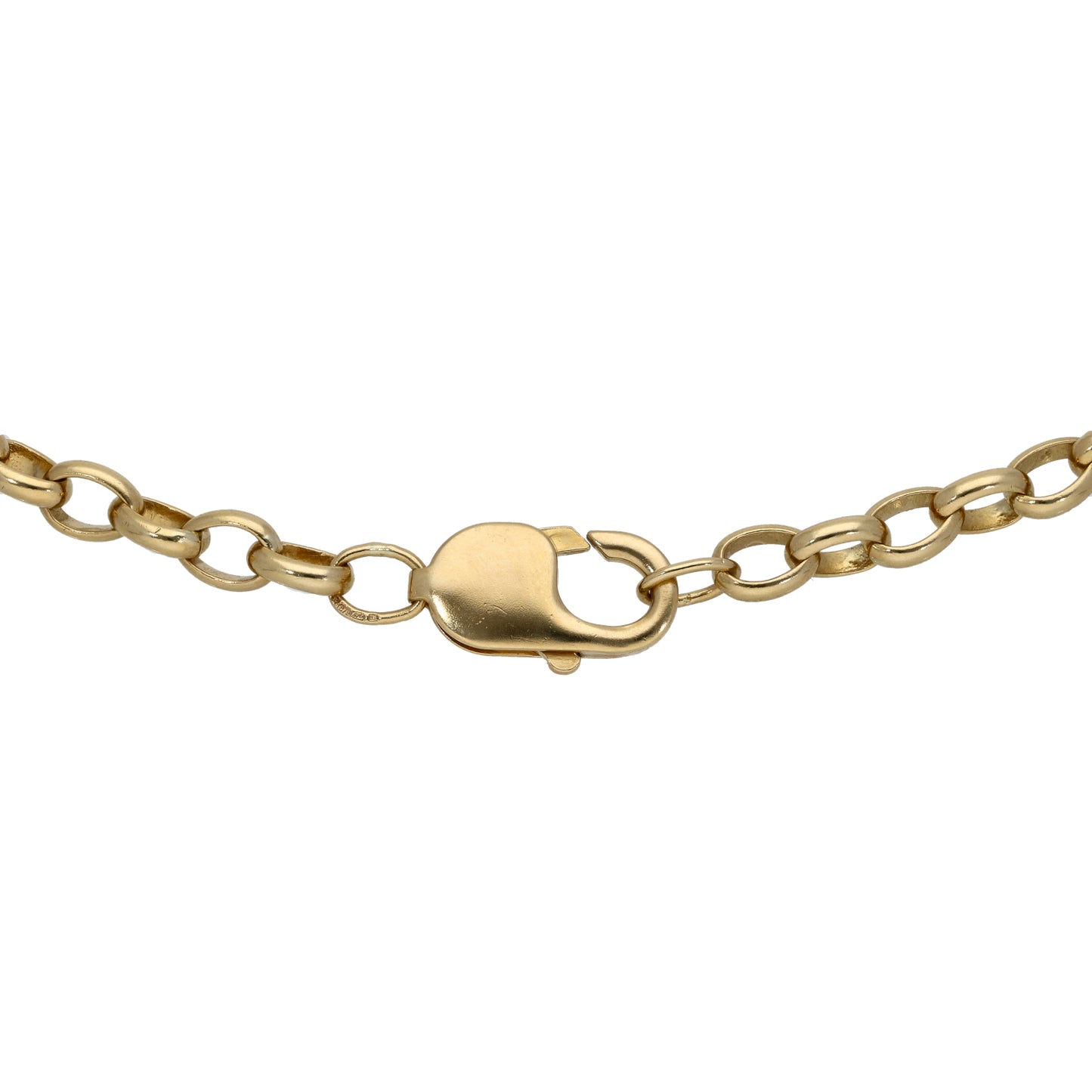 9ct Gold Belcher Chain 30"