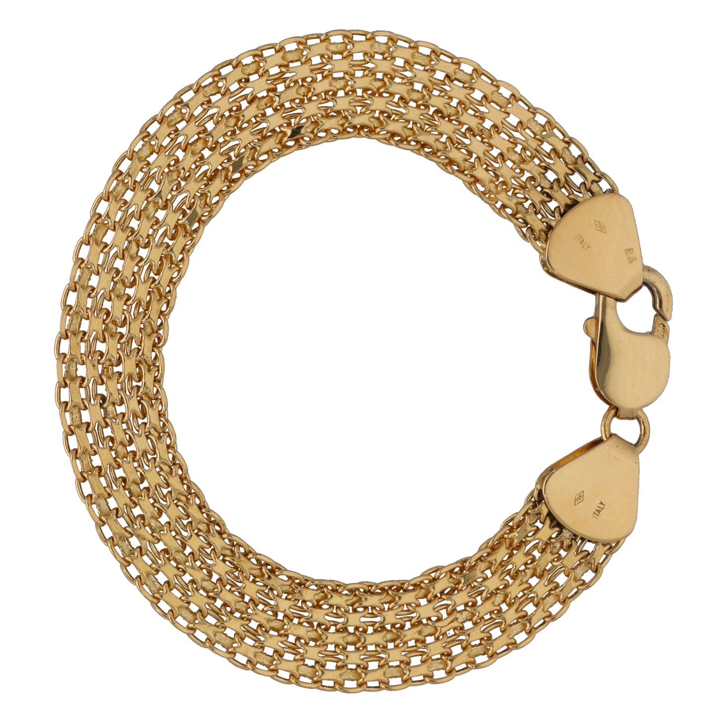 18ct Gold Alternative Bracelet