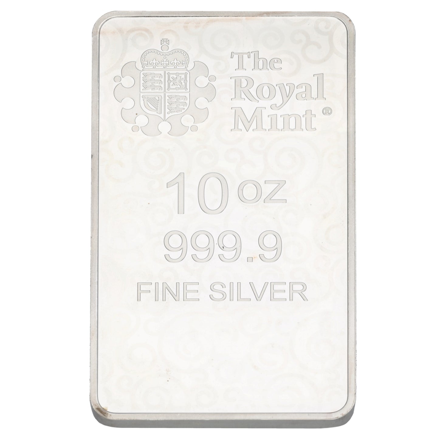 Fine Silver 10 OZ Bar