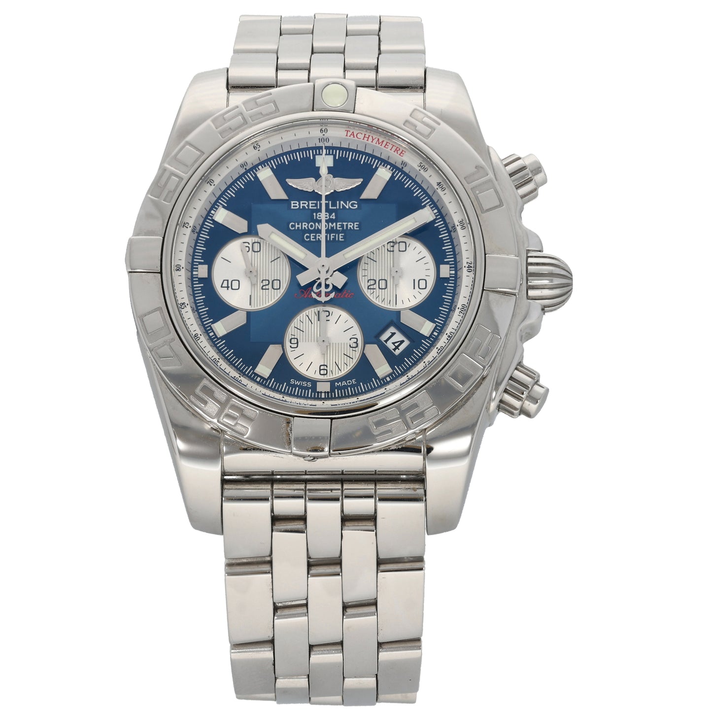 Breitling Chronomat AB0110 44mm Stainless Steel Watch