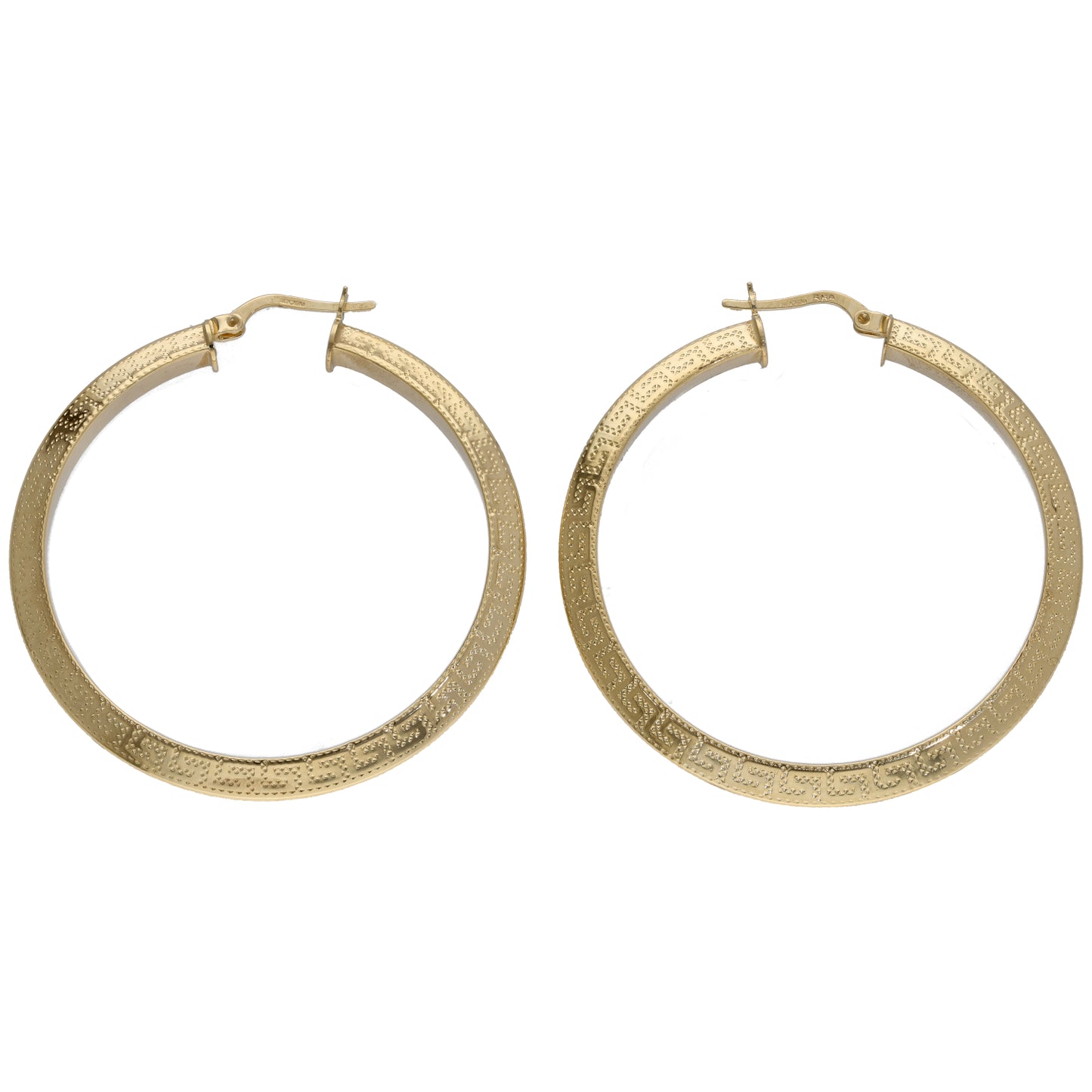 14ct Gold Hoop Earrings