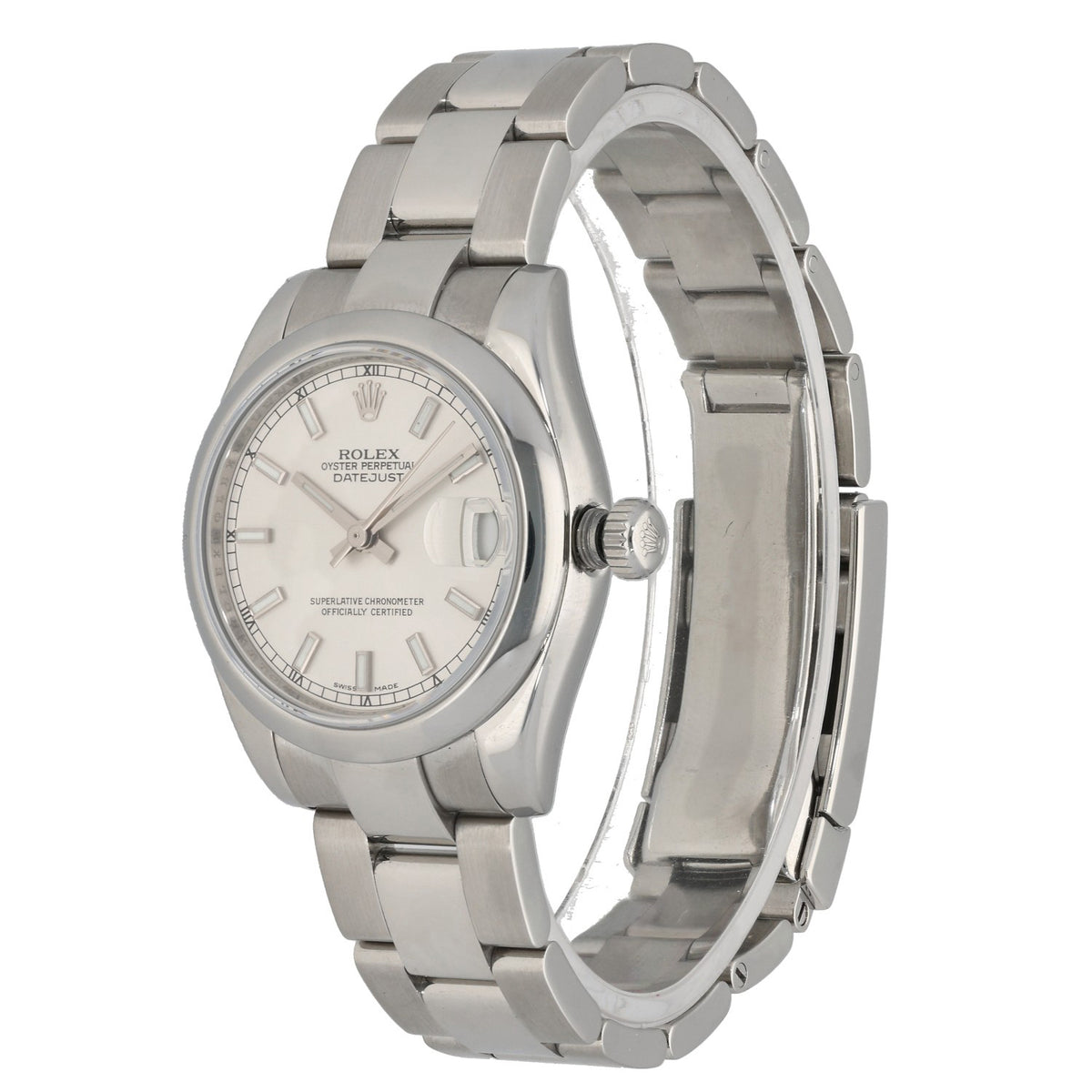 Rolex Datejust 178240 31mm Stainless Steel Watch