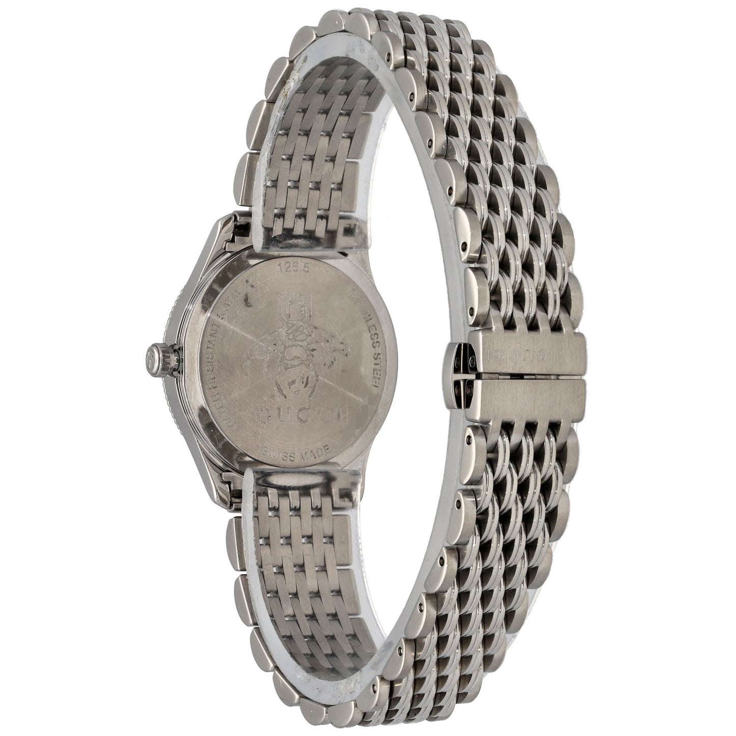 Gucci G-Timeless 126.5 29mm Stainless Steel Watch