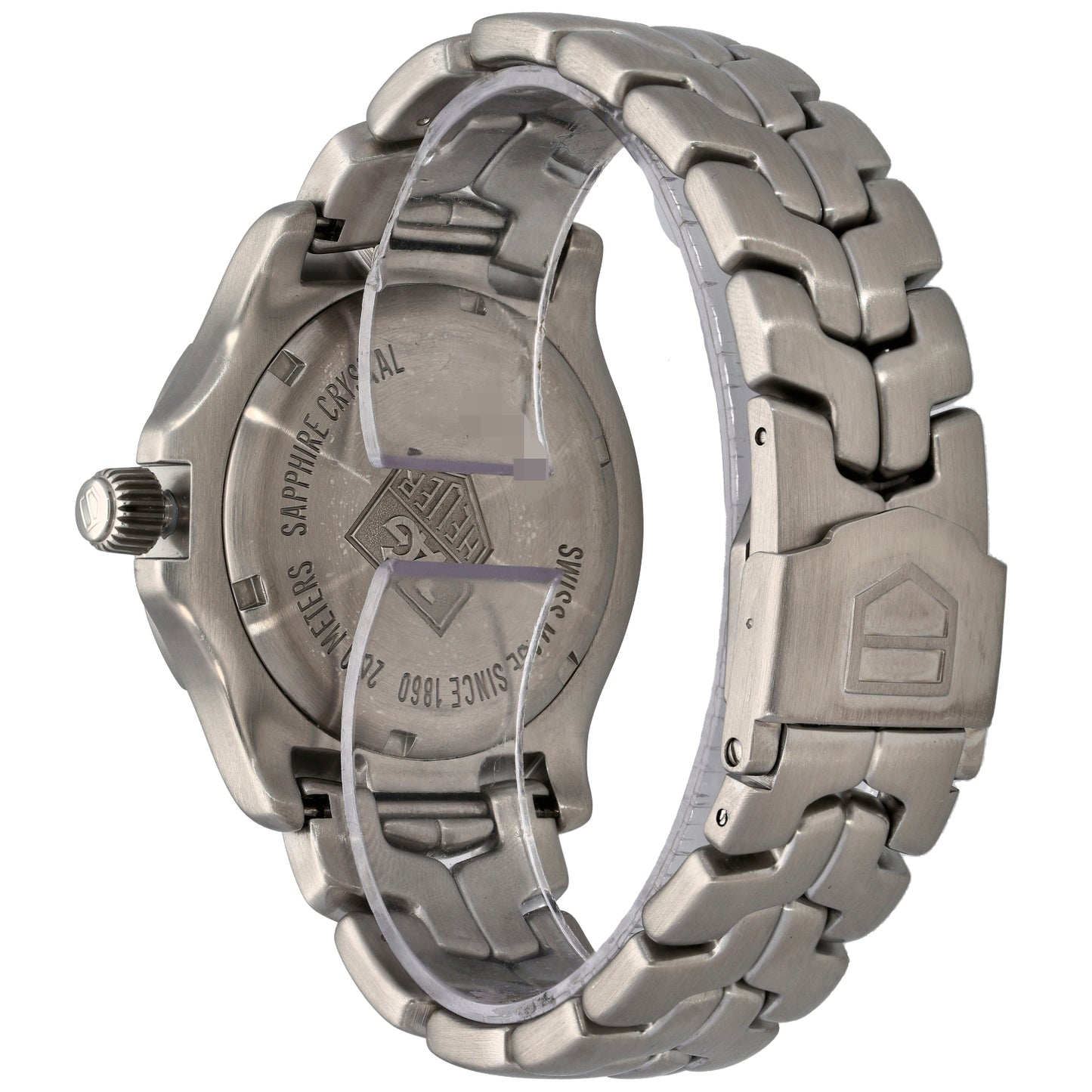 Tag Heuer Link WT1112-0 42mm Stainless Steel Watch