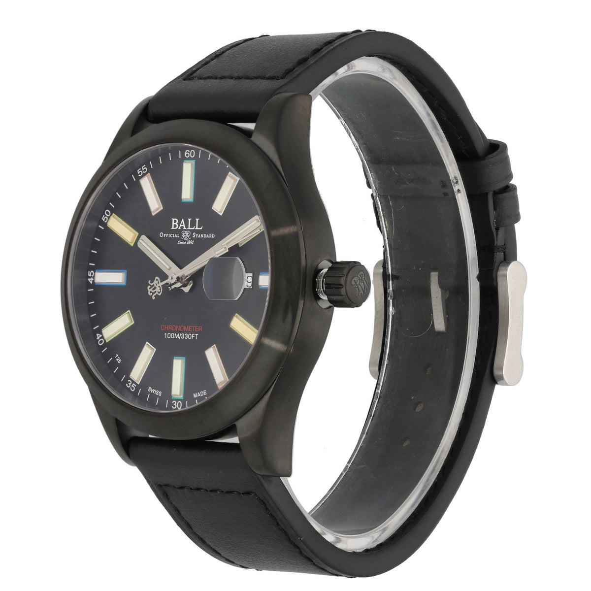 Ball Engineer II Green Berets NM2028C 43mm Titanium Watch
