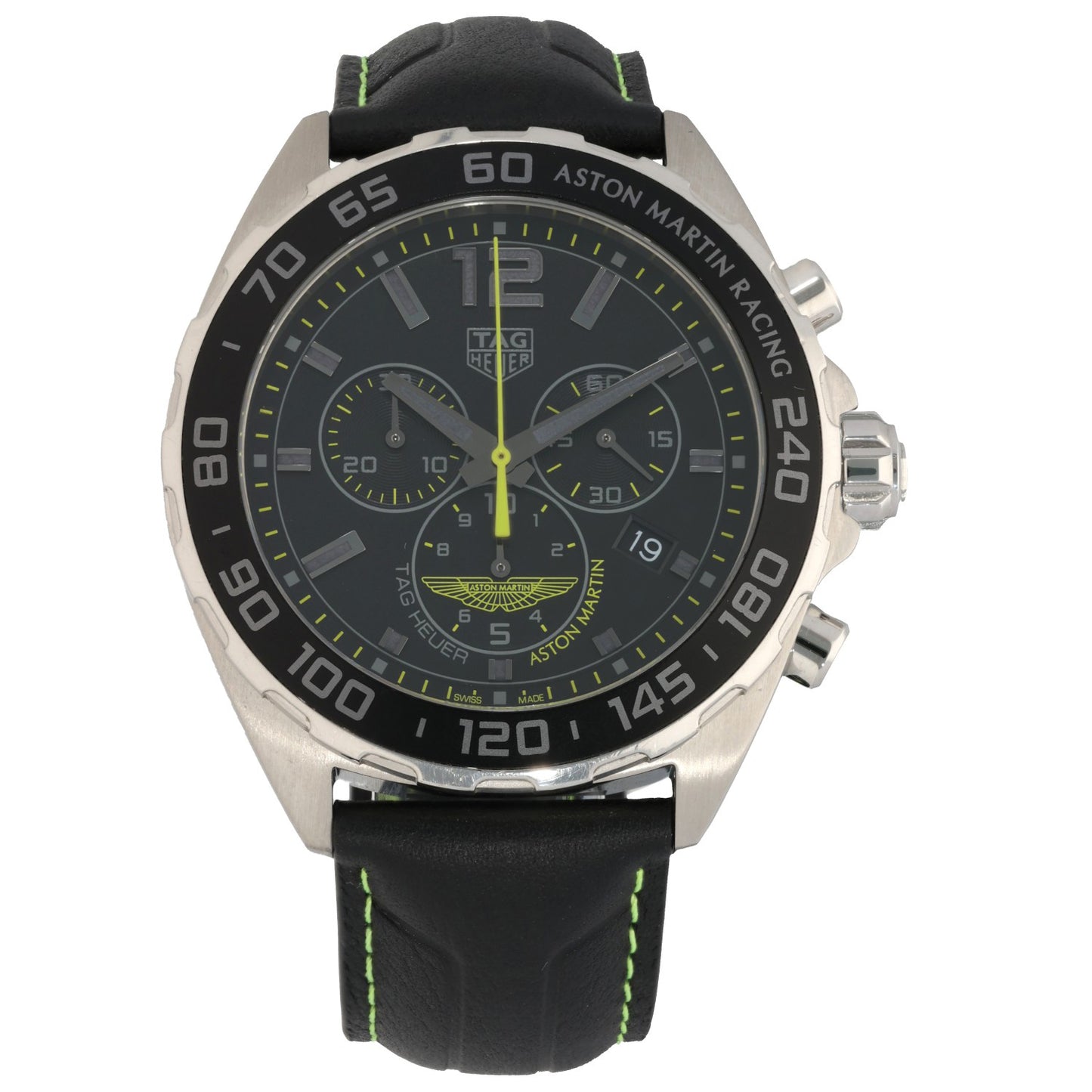 Tag Heuer Formula 1 Aston Martin CAZ101P 43mm Stainless Steel Watch