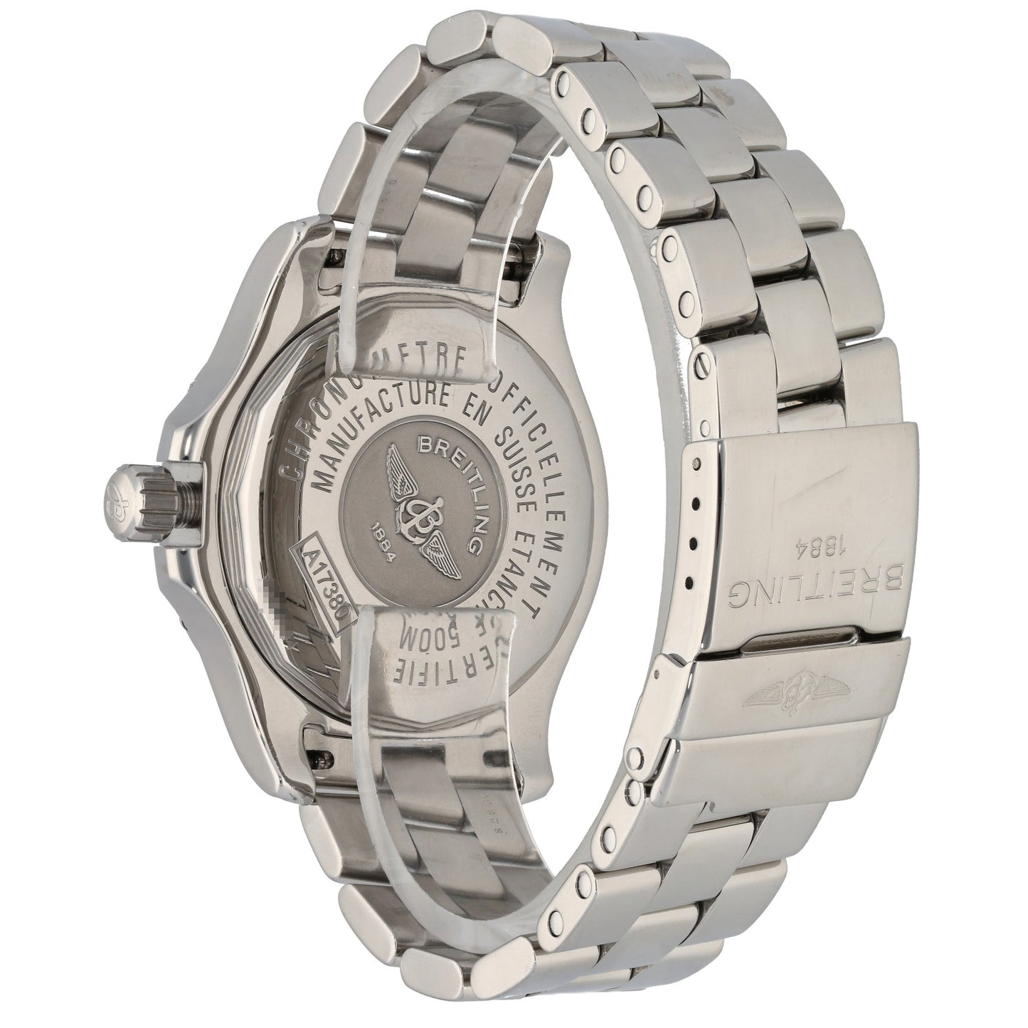 Breitling Colt A17380 41mm Stainless Steel Watch