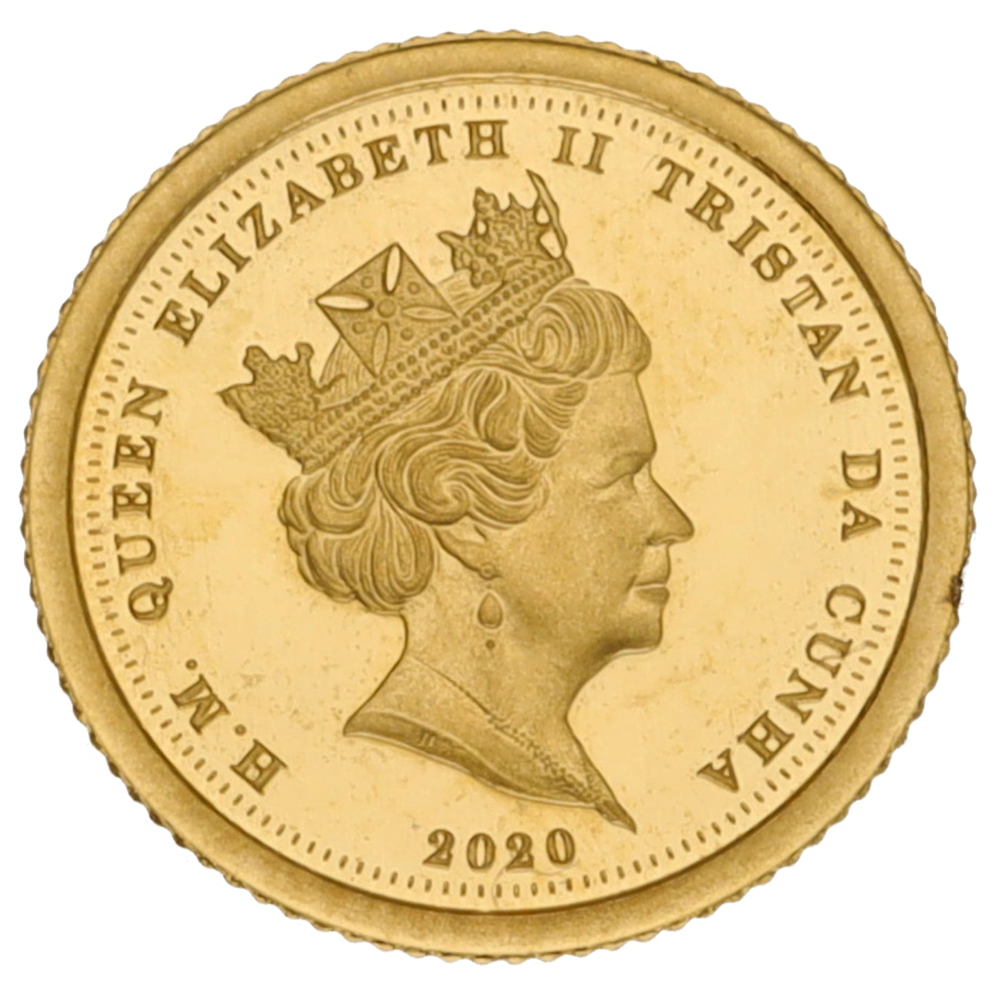 22ct Gold The Last Shilling Eighth Sovereign Coin 2020