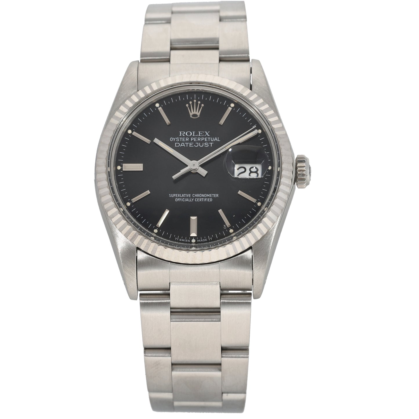 Rolex Datejust 16014 36mm Stainless Steel Watch
