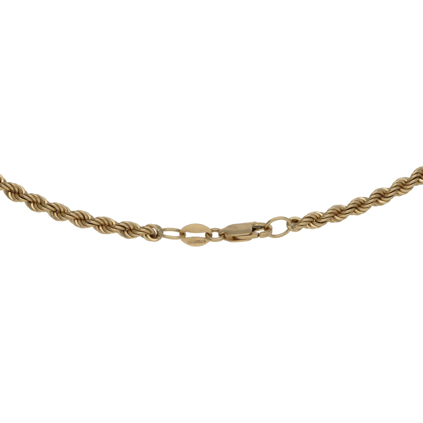 9ct Gold Rope Chain 24"
