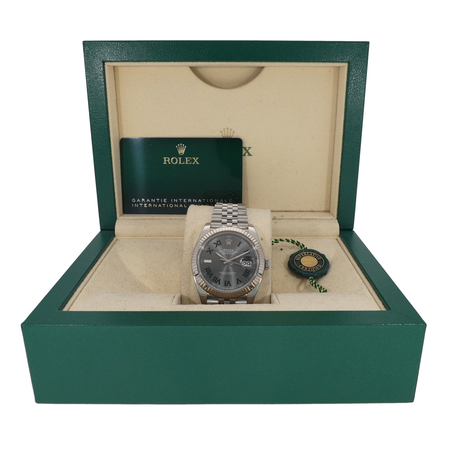 Rolex Datejust 41 126334 41mm Stainless Steel Watch