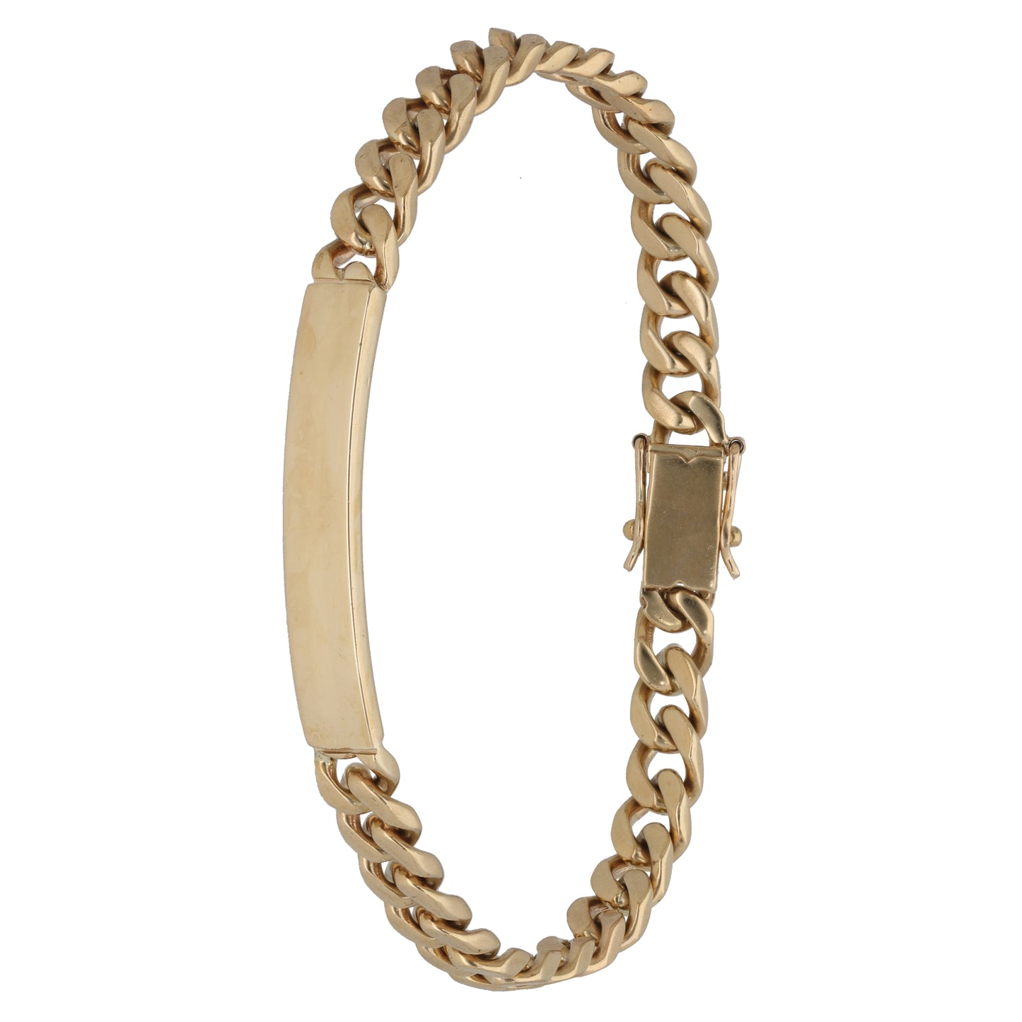 9ct Gold ID Bracelet
