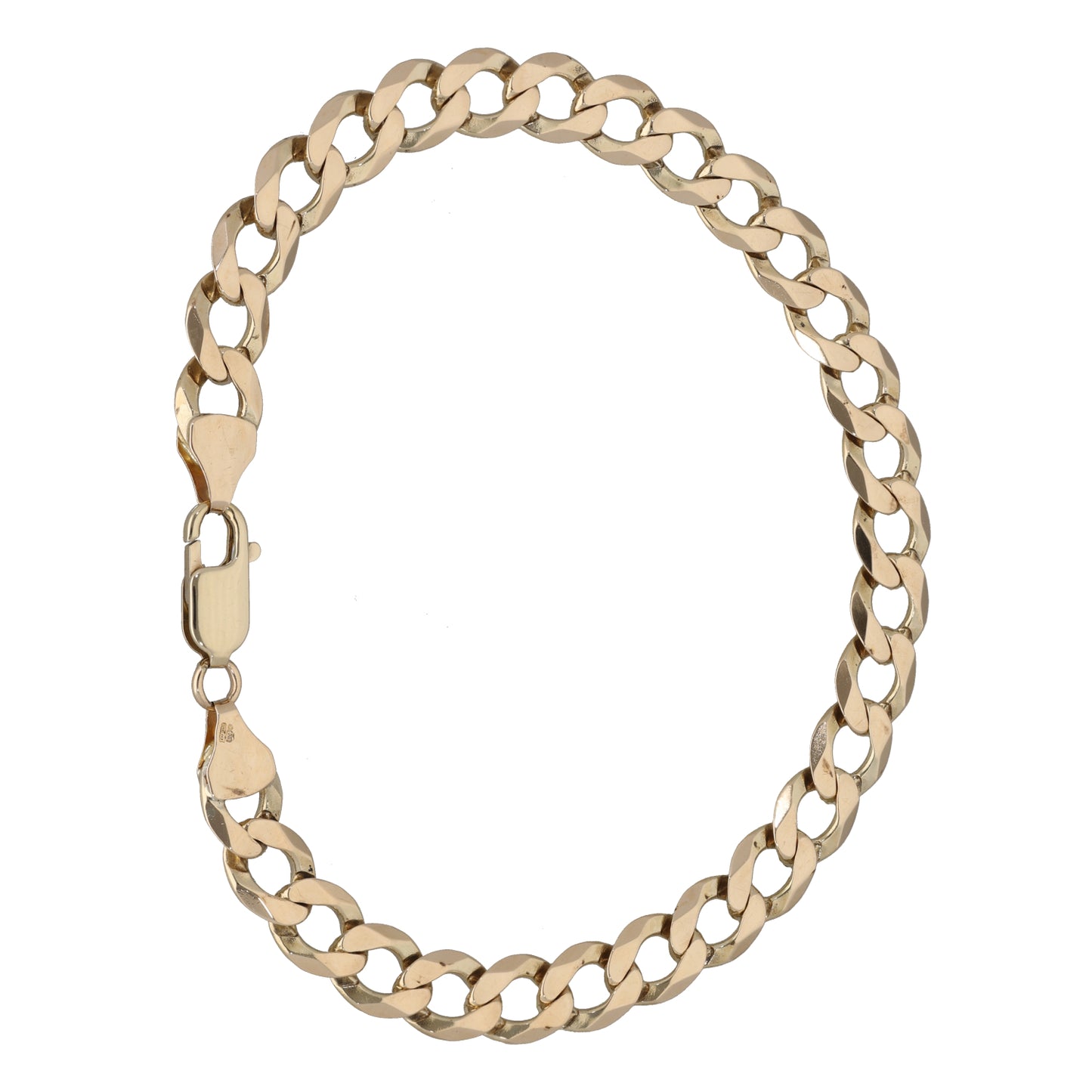 9ct Gold Curb Bracelet