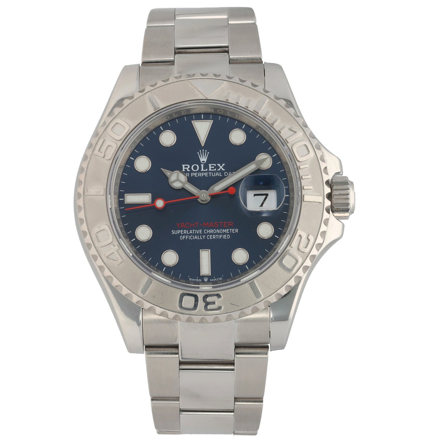 Rolex Yacht Master 126622 40mm Stainless Steel Watch