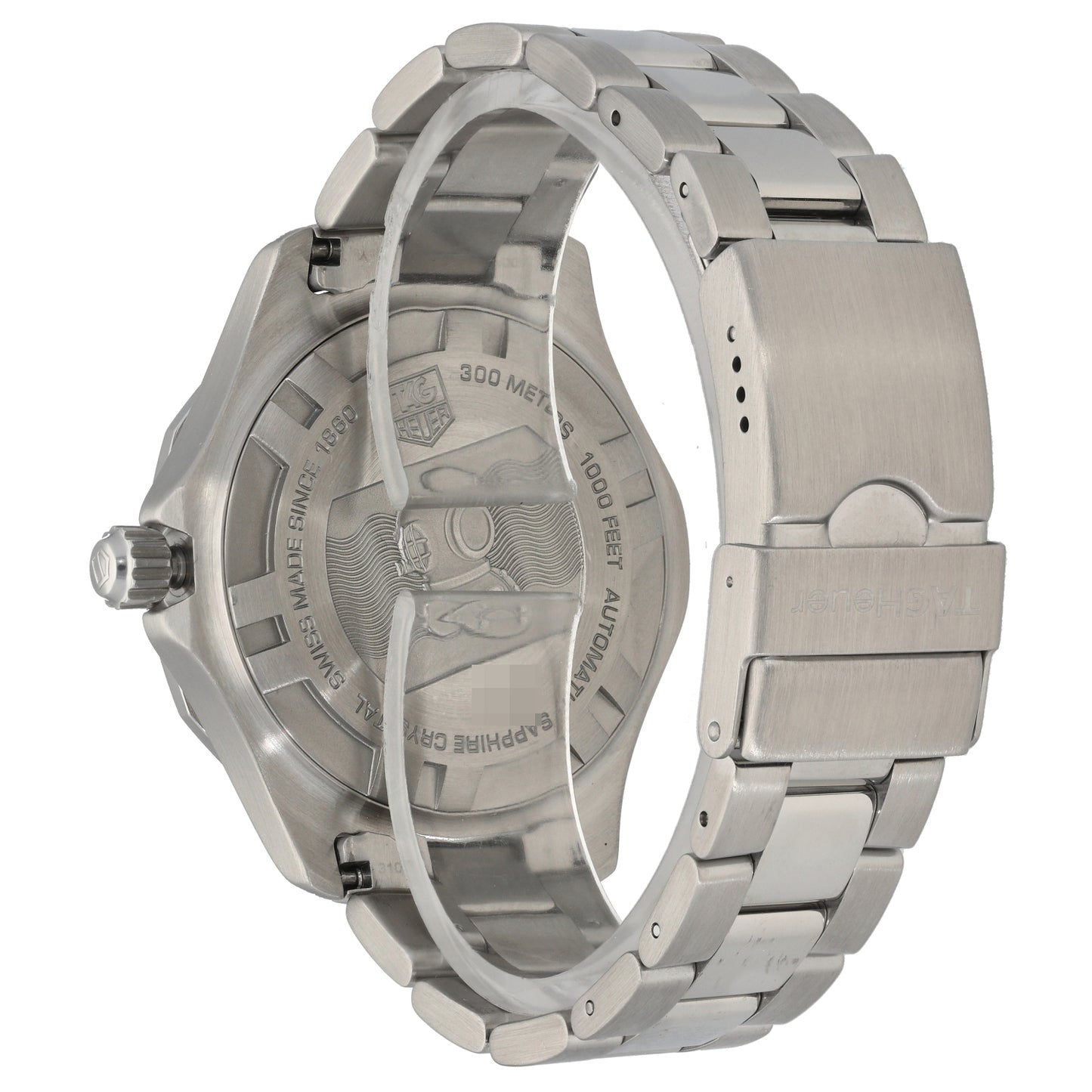 Tag Heuer Aquaracer WAB2011 41mm Stainless Steel Watch