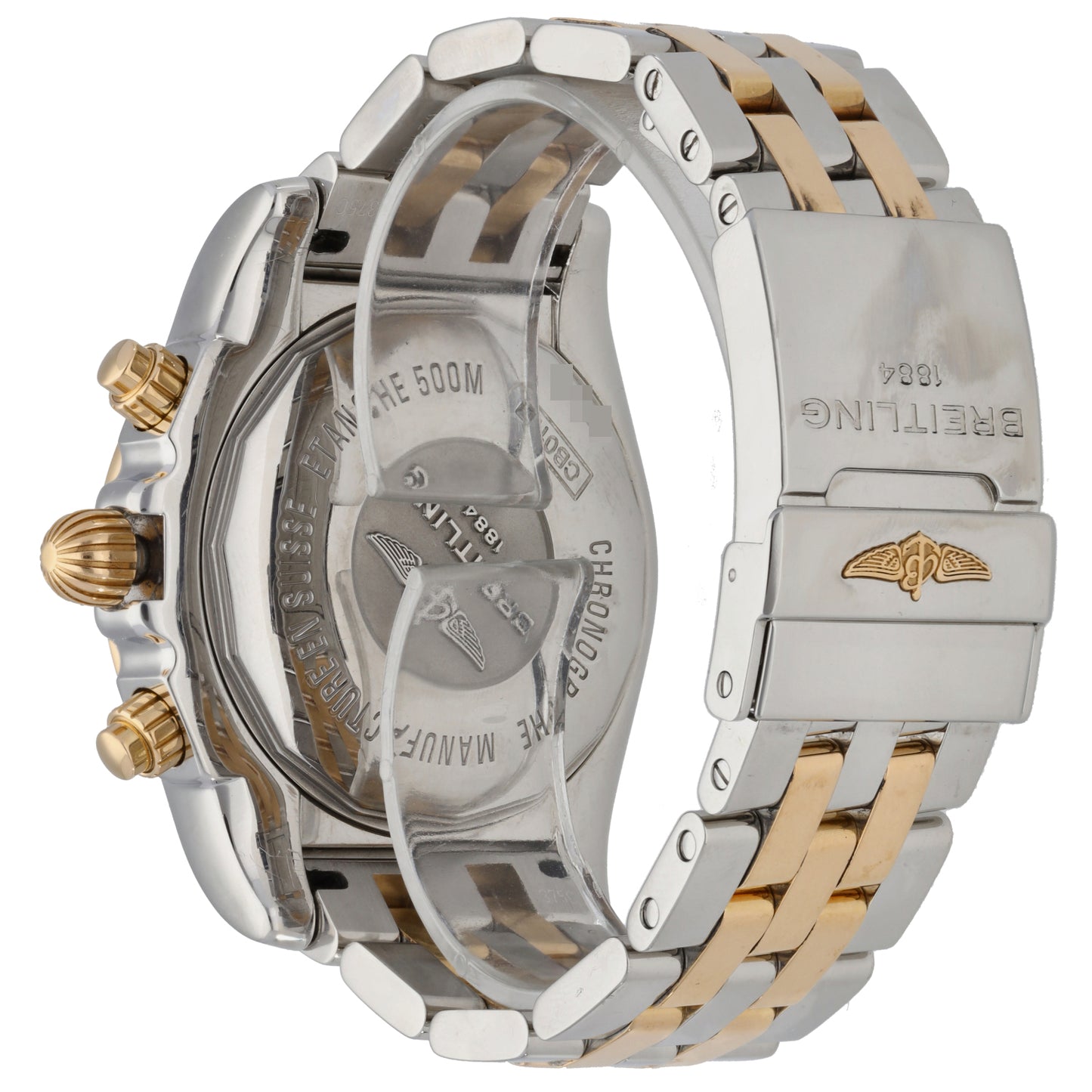 Breitling Chronomat CB0110 44mm Bi-Colour Watch