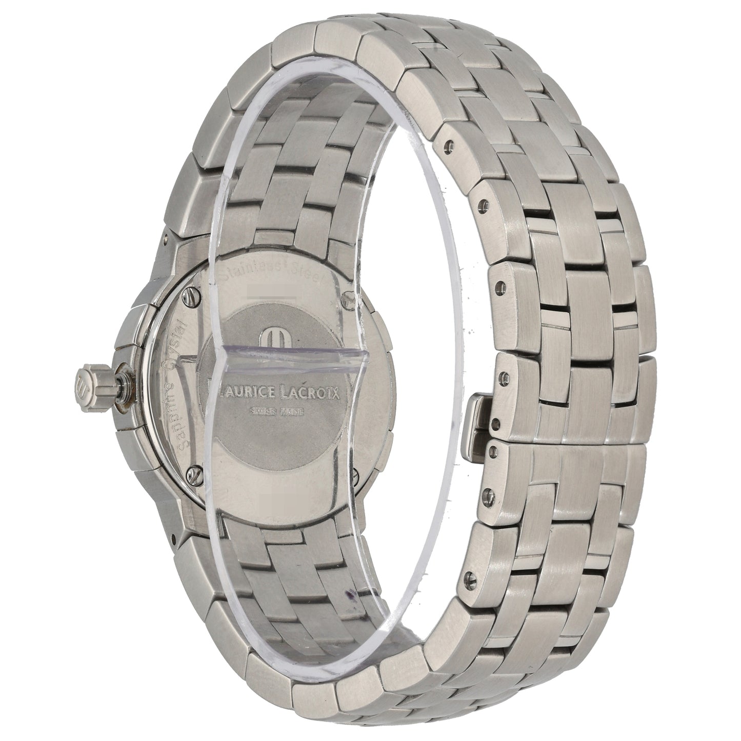 Maurice Lacroix Milestone 79681 28mm Stainless Steel Watch