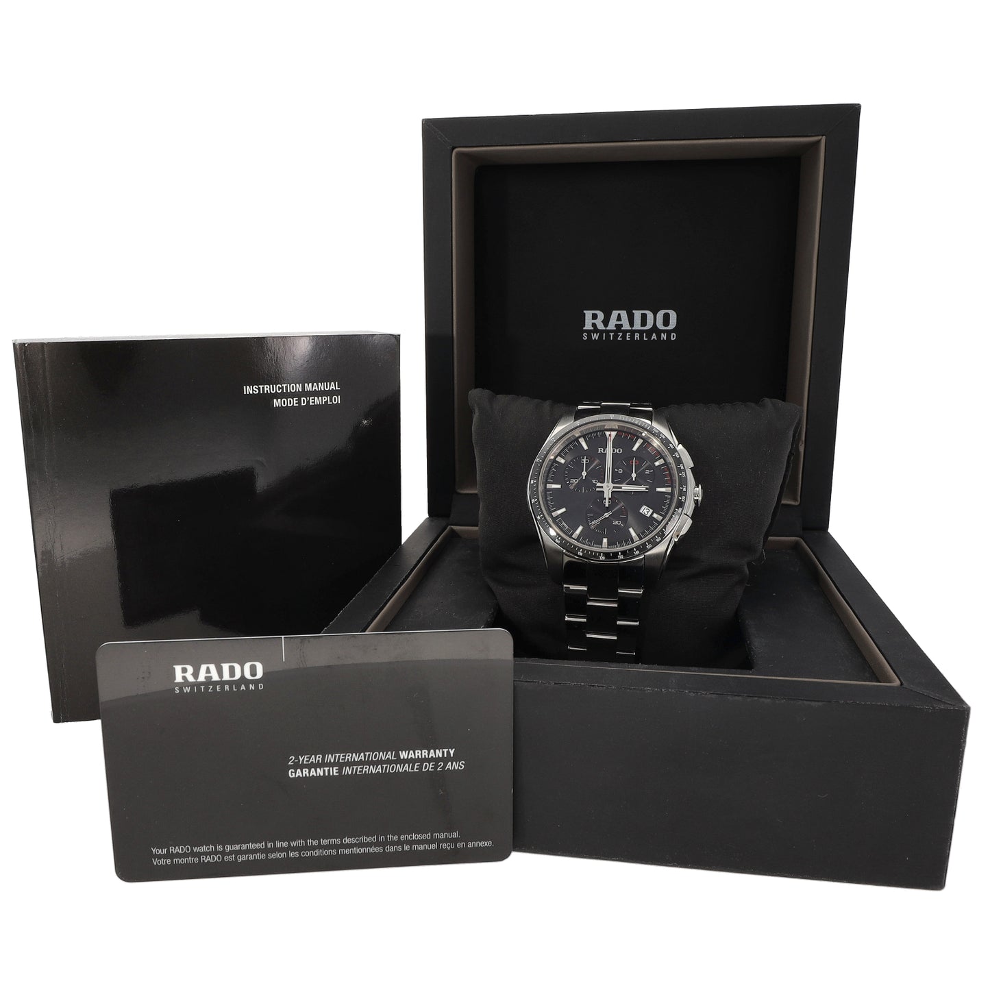 Rado Hyperchrome 312.0259.3 44mm Stainless Steel Watch