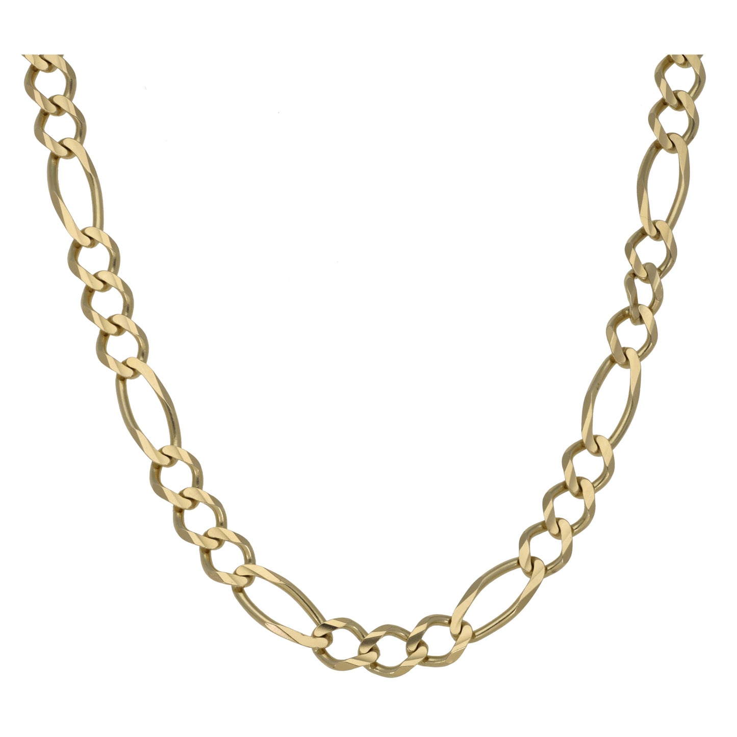 14ct Gold Curb Chain 22"
