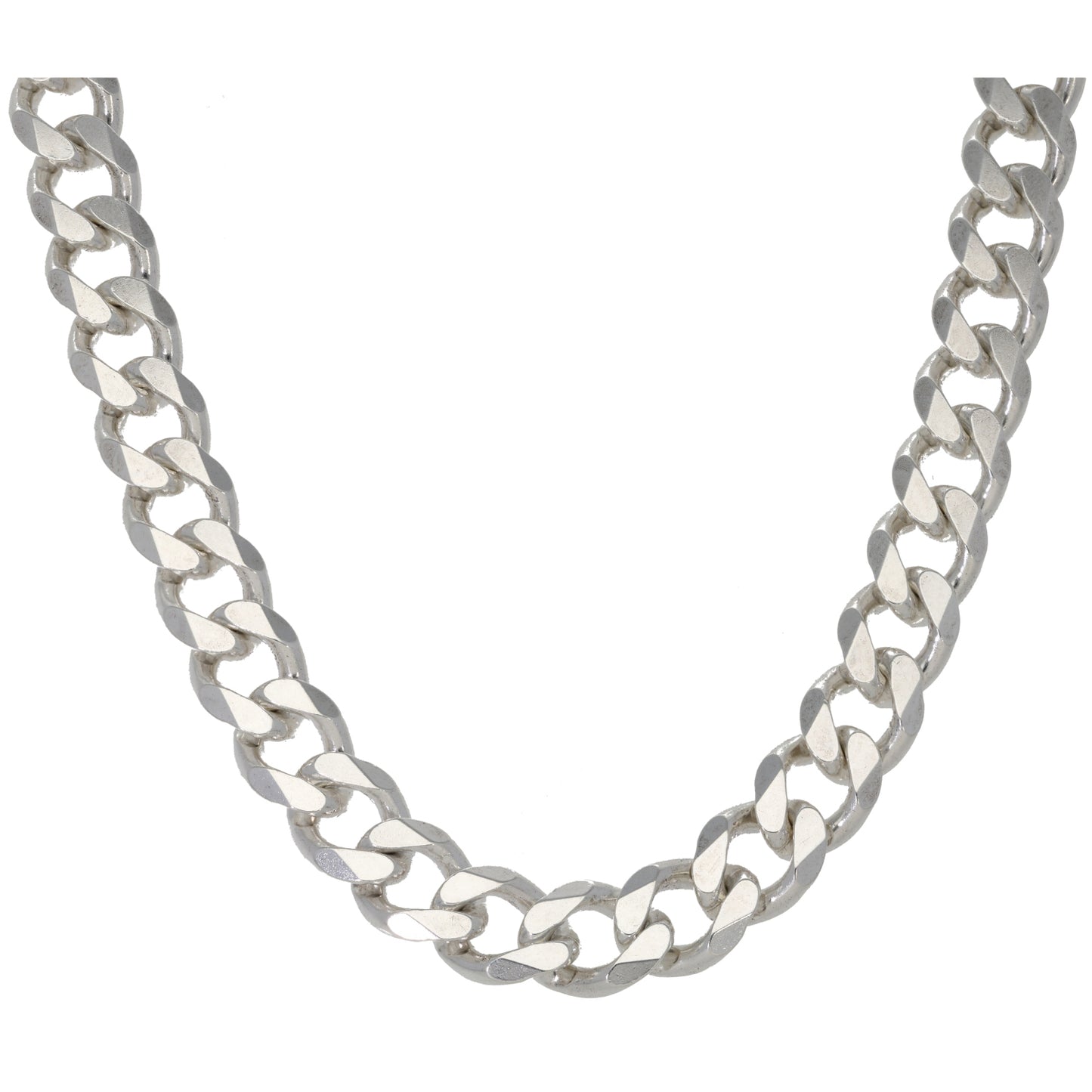 Sterling Silver Curb Chain 22"