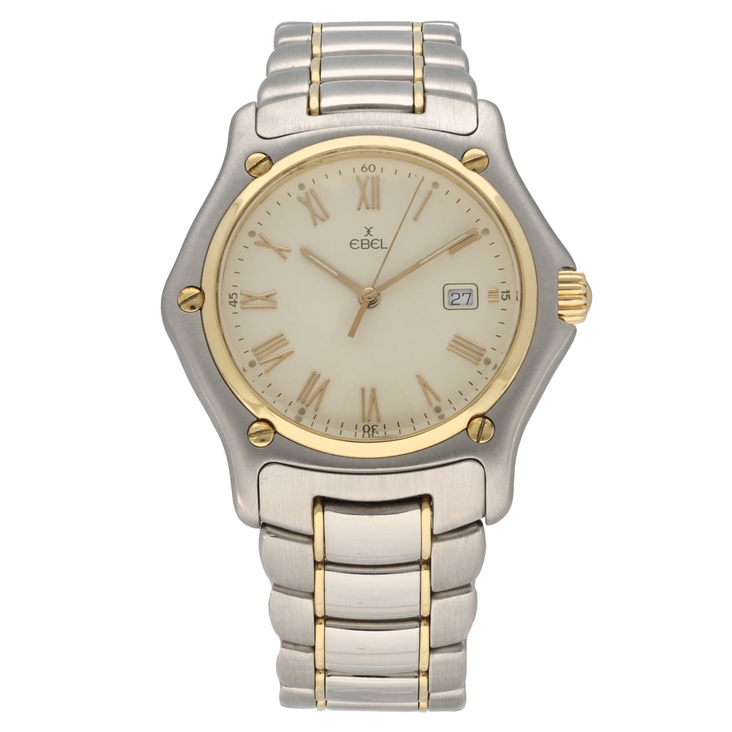 Ebel 1911 187902 33.5mm Bi-Colour Watch