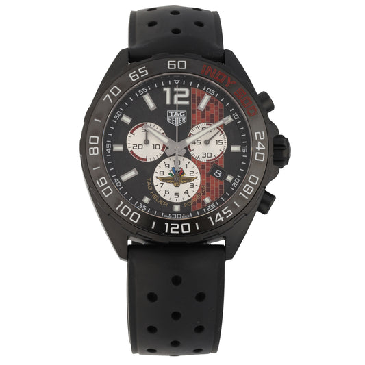 Tag Heuer Formula 1 CAZ101AD 43mm PVD Stainless Steel Watch