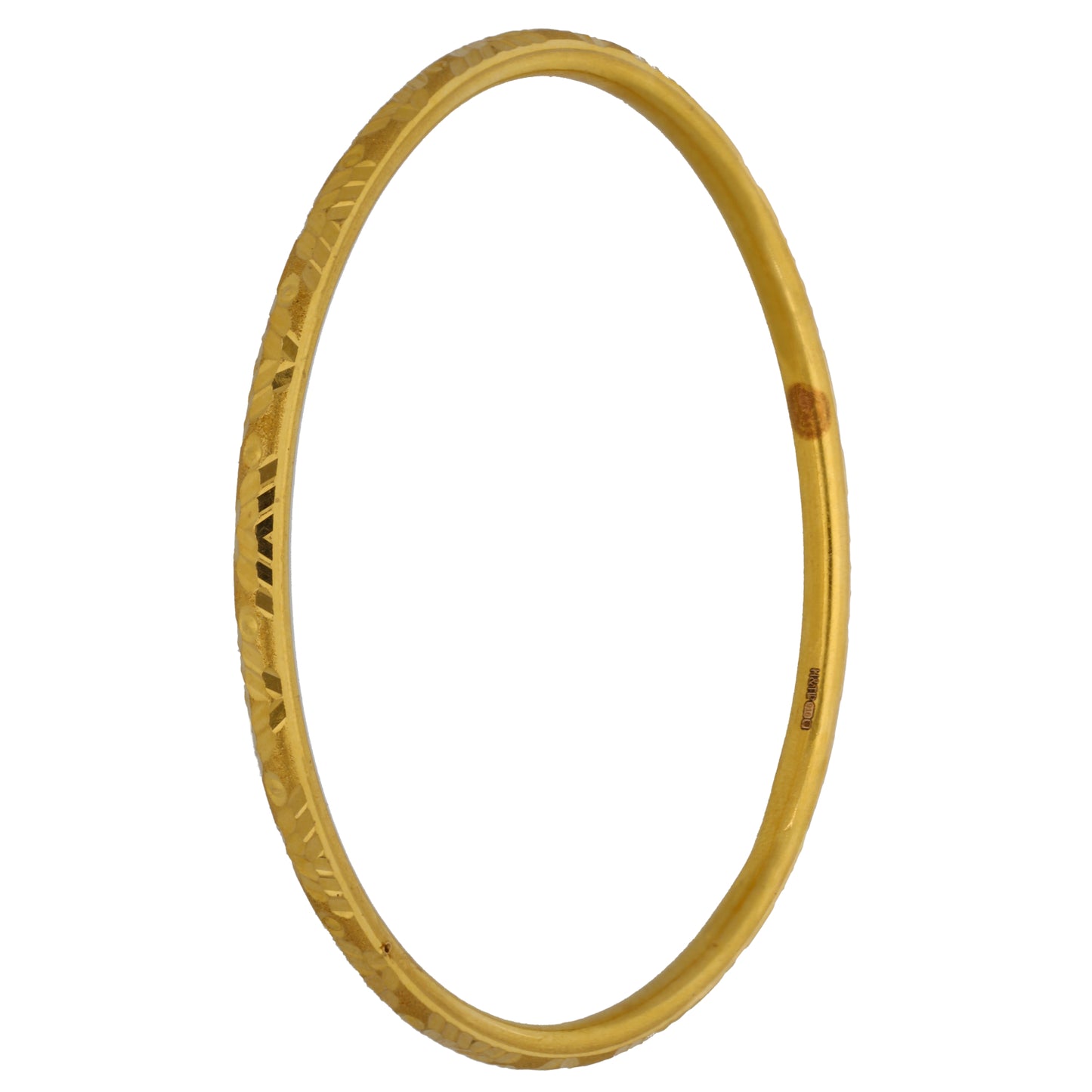 22ct Gold Bangle
