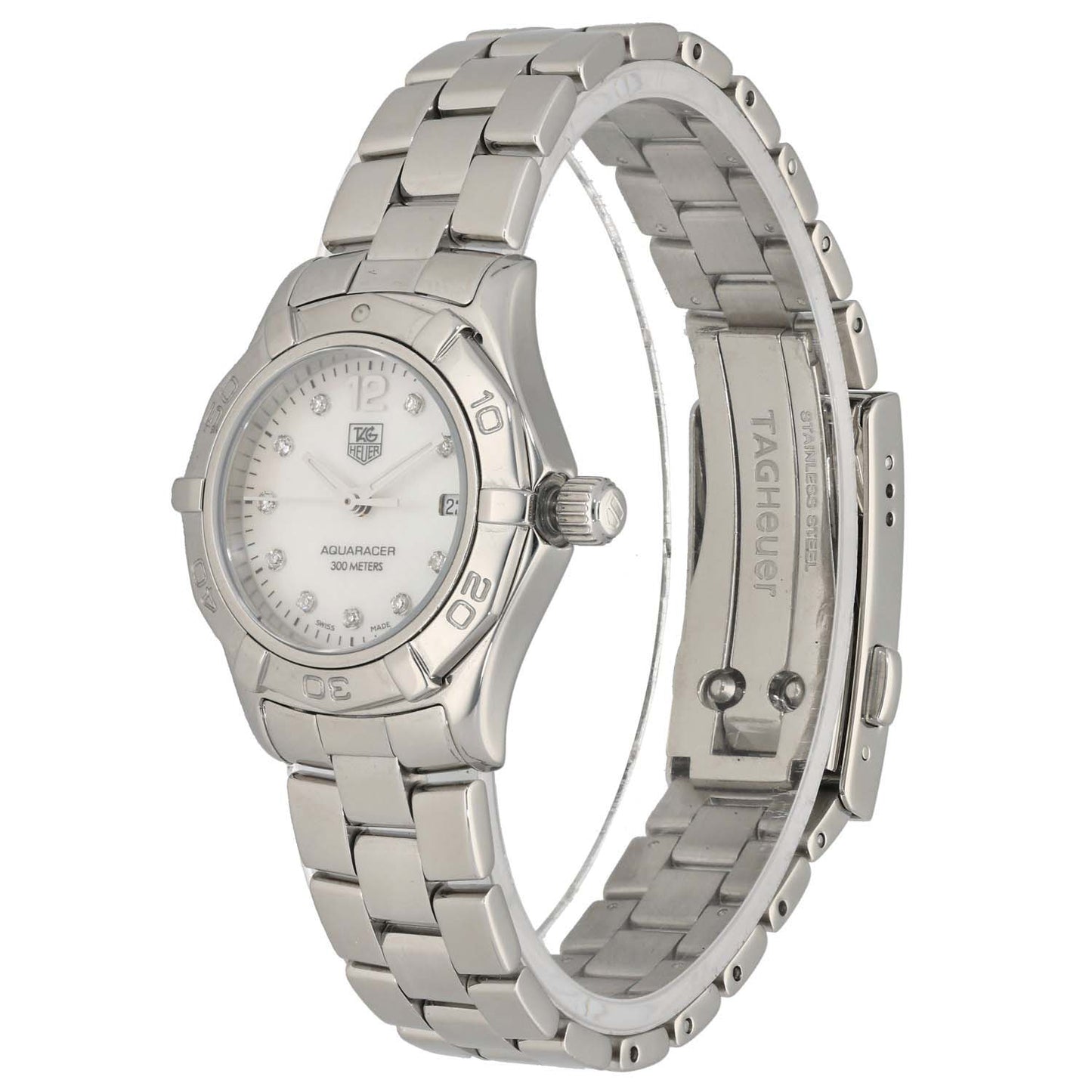 Tag Heuer Aquaracer WAF1415 27mm Stainless Steel Watch