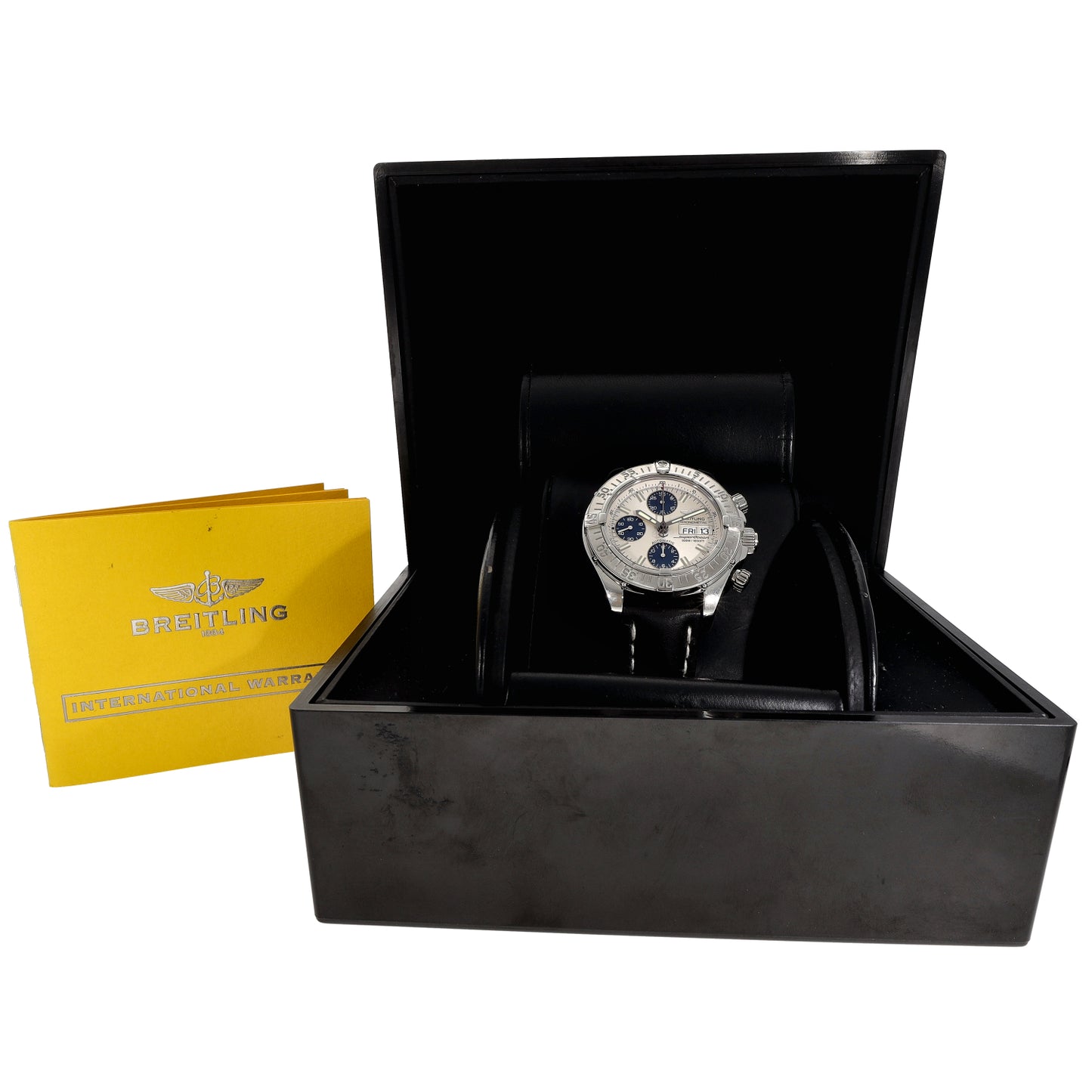 Breitling Superocean A13340 42mm Stainless Steel Watch