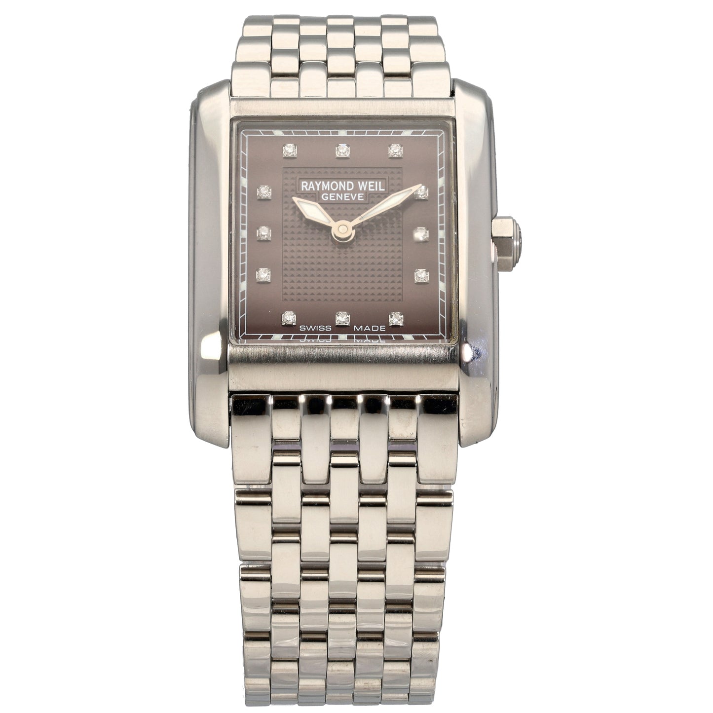 Raymond Weil Don Giovanni 5975 23mm Stainless Steel Watch