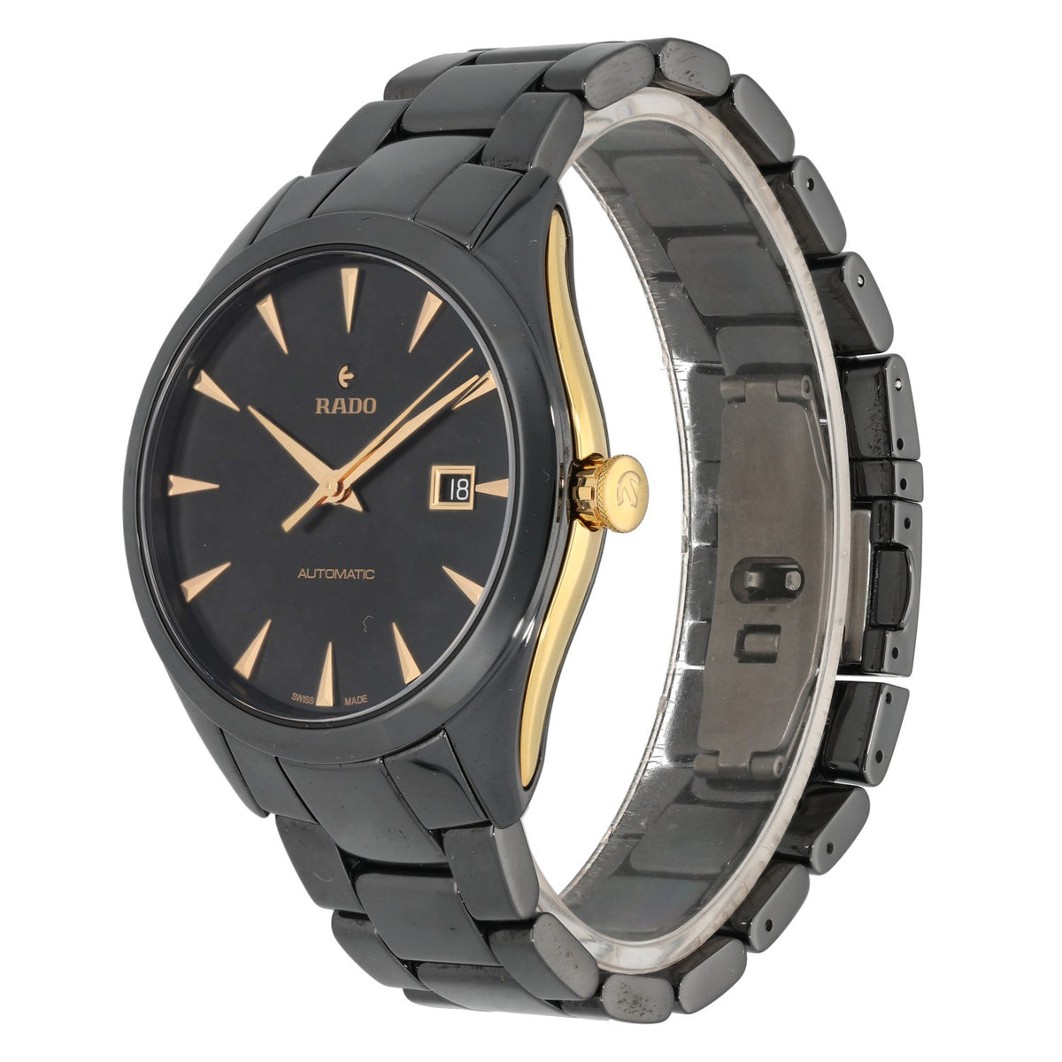 Rado Hyperchrome R32252162 40mm Ceramic Watch