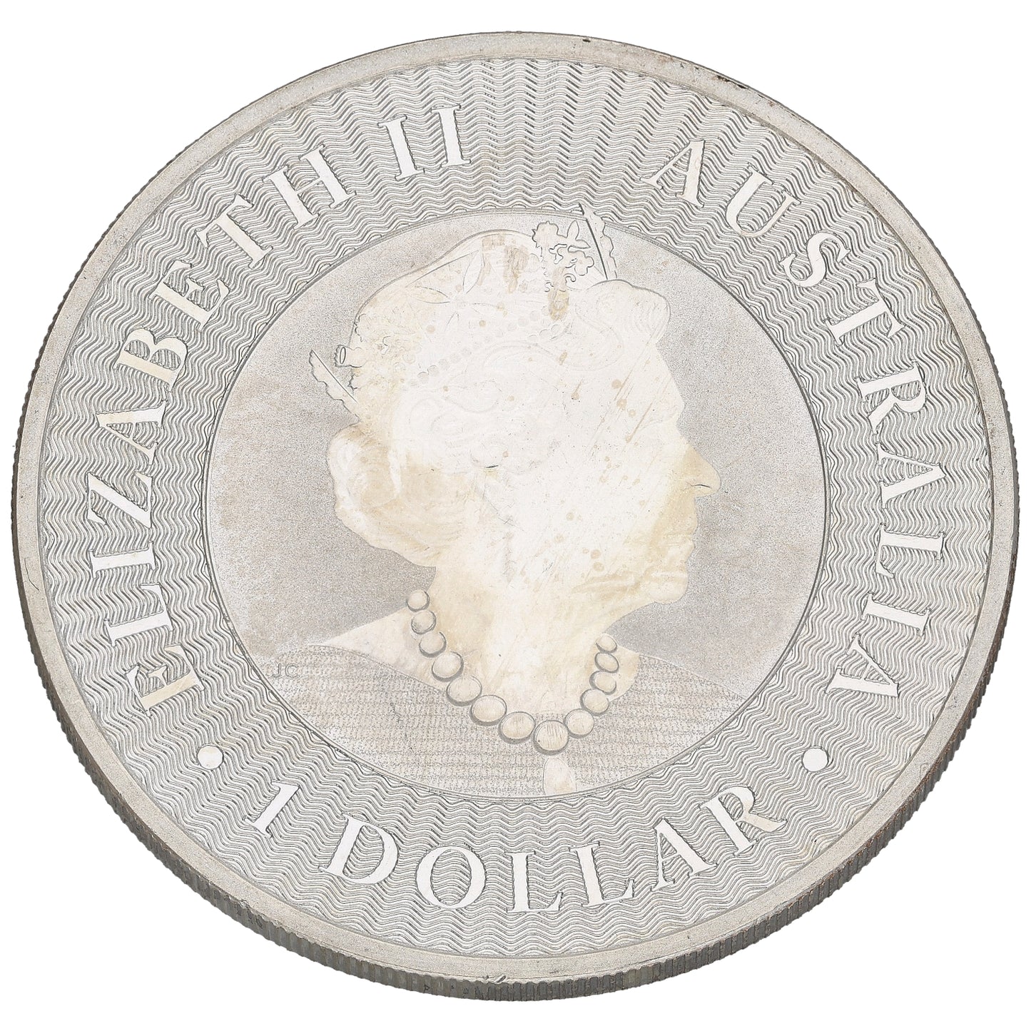 Fine Silver Australian Kangaroo 1 OZ Coin 2020