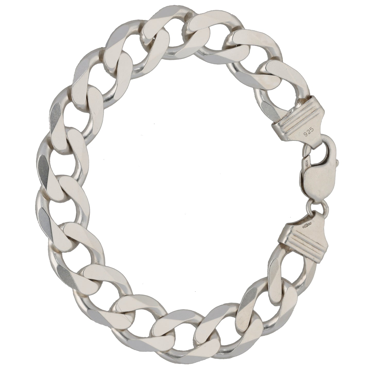 Sterling Silver Curb Bracelet