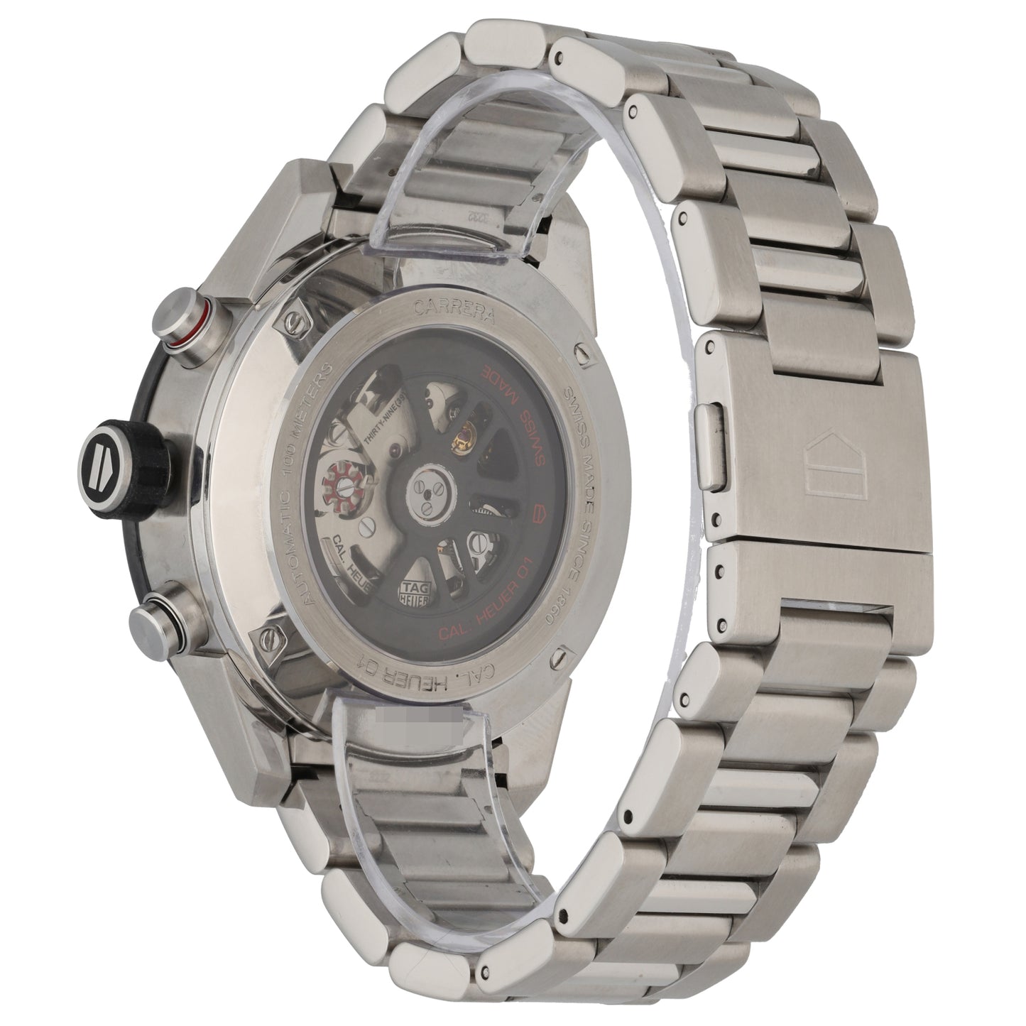 Tag Heuer Carrera CAR2A1W-0 43mm Stainless Steel Watch