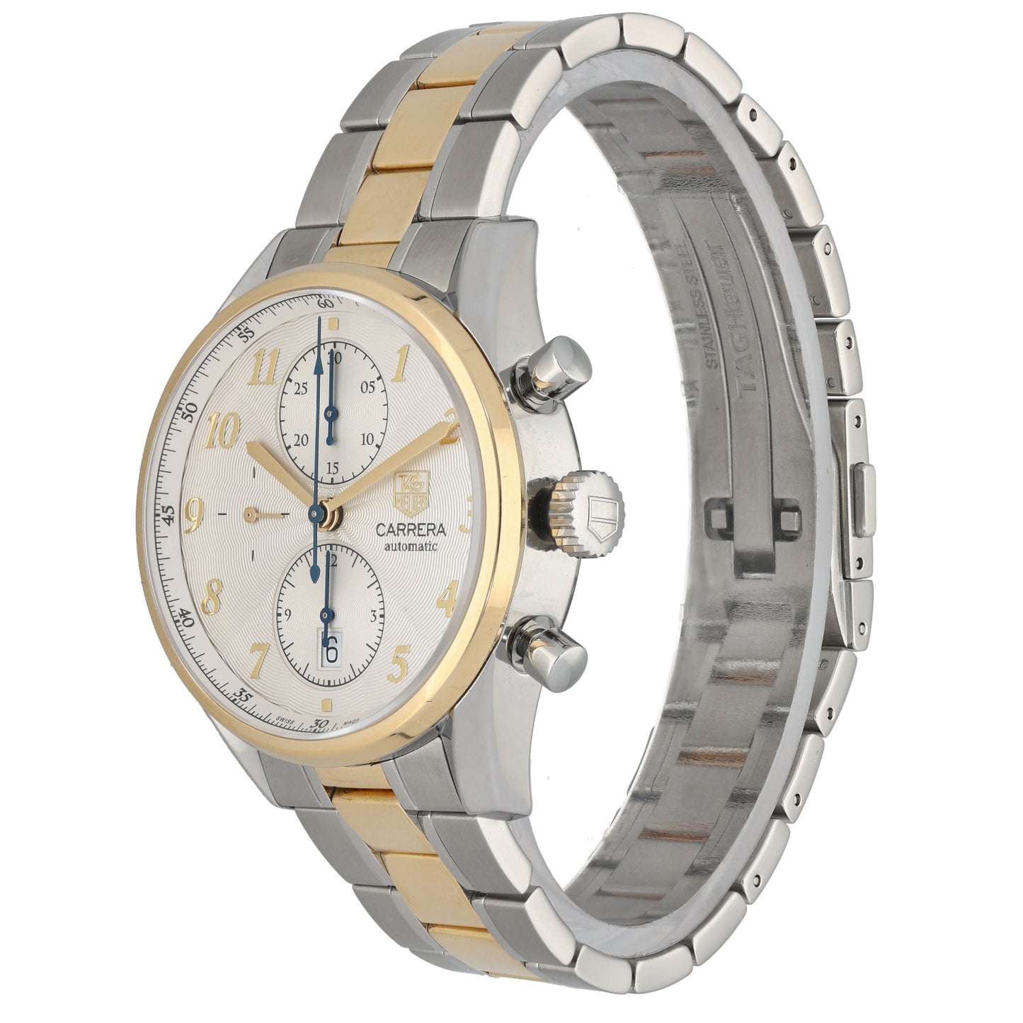 Tag Heuer Carrera CAS2150 41mm Bi-Colour Watch