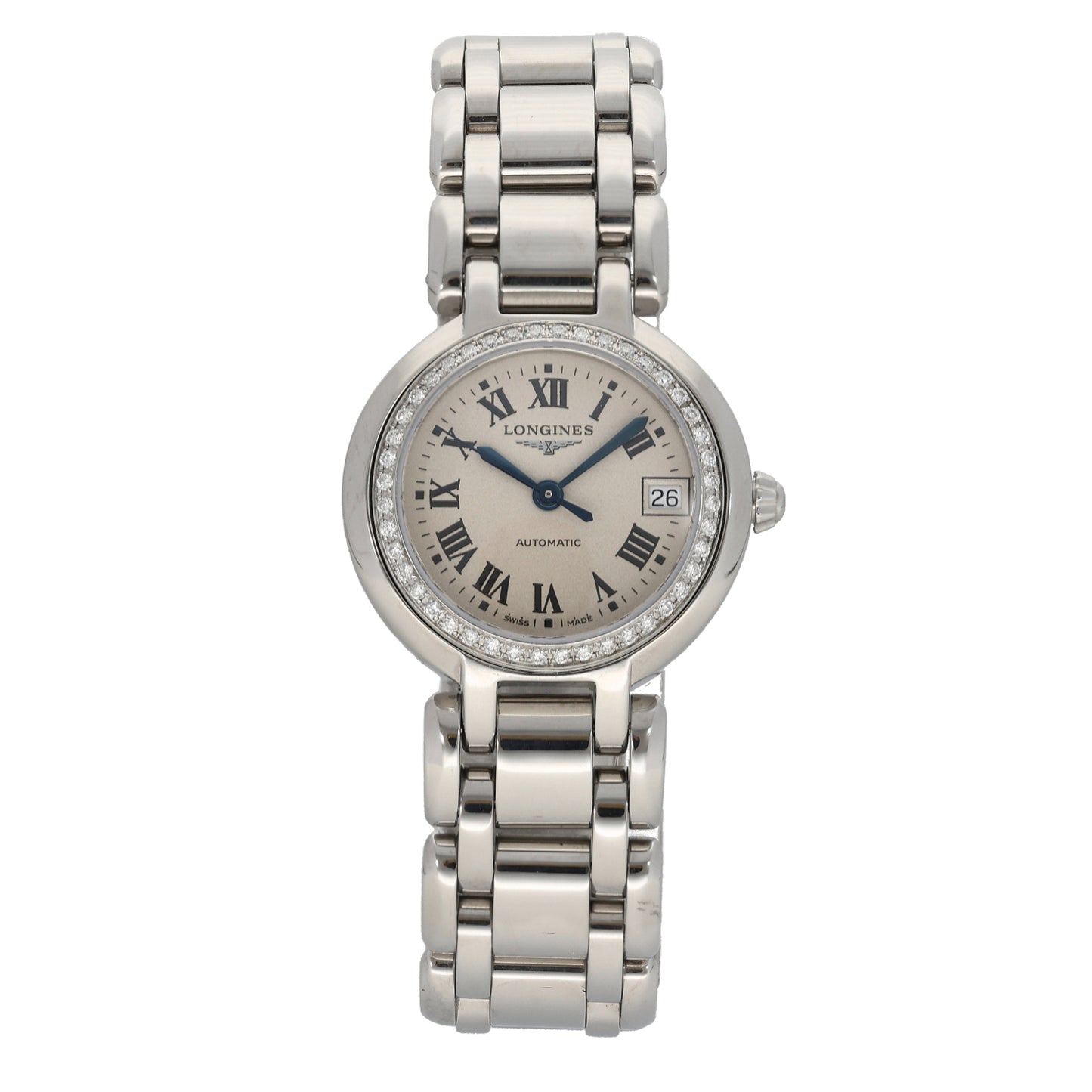 Longines Primaluna L8.111.0 26.5mm Stainless Steel Watch