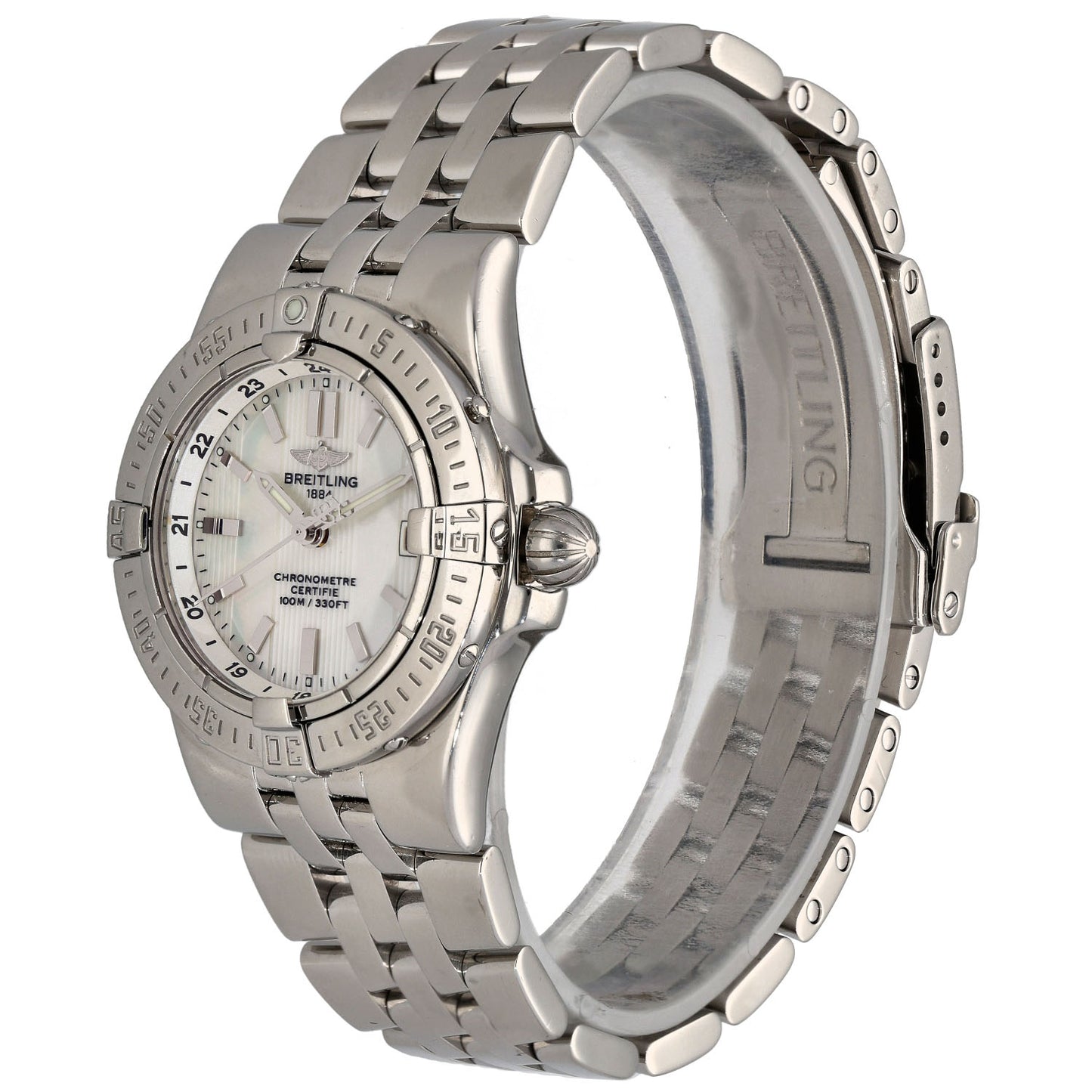 Breitling Starliner A71340 30mm Stainless Steel Watch