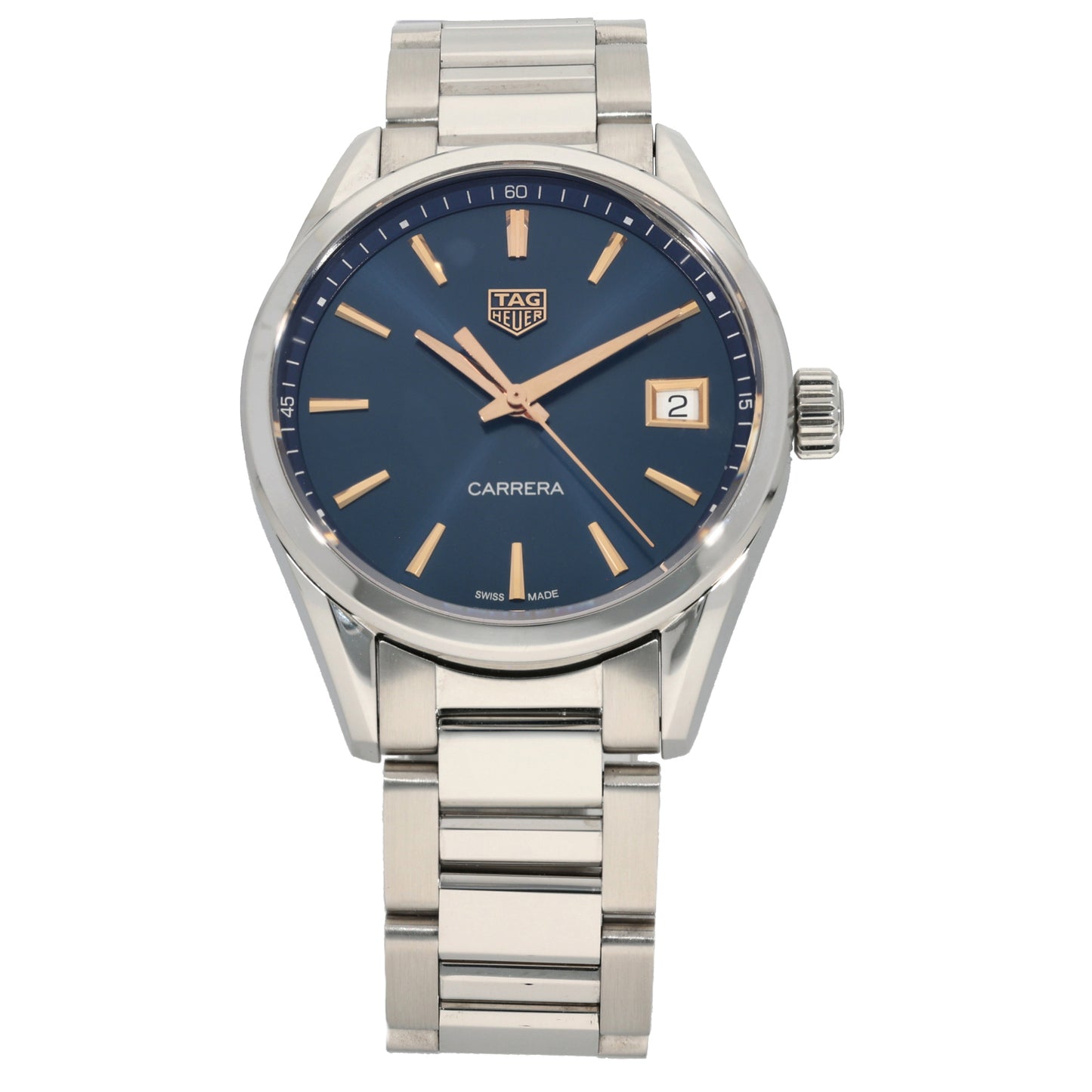 Tag Heuer Carrera WBK1312 36mm Stainless Steel Watch