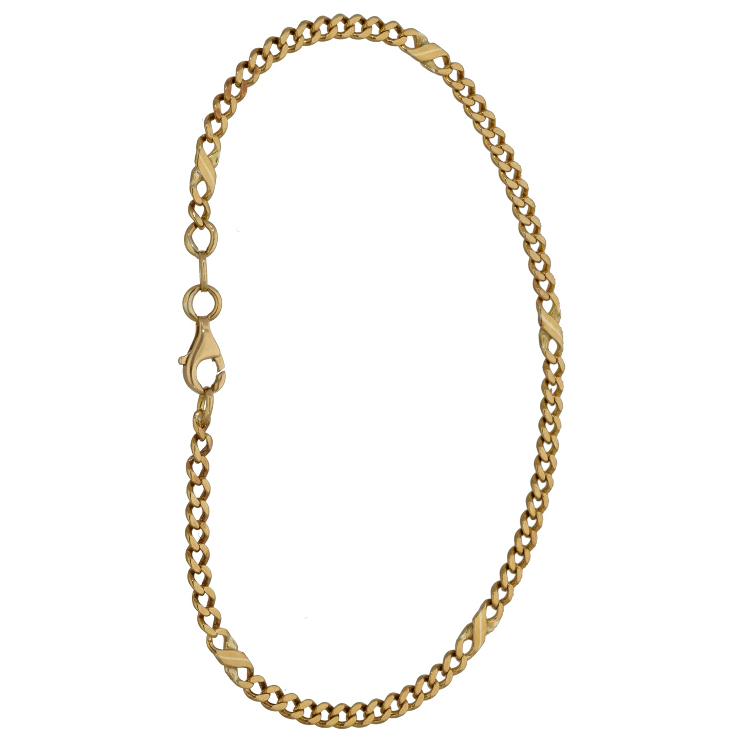 9ct Gold Curb Bracelet