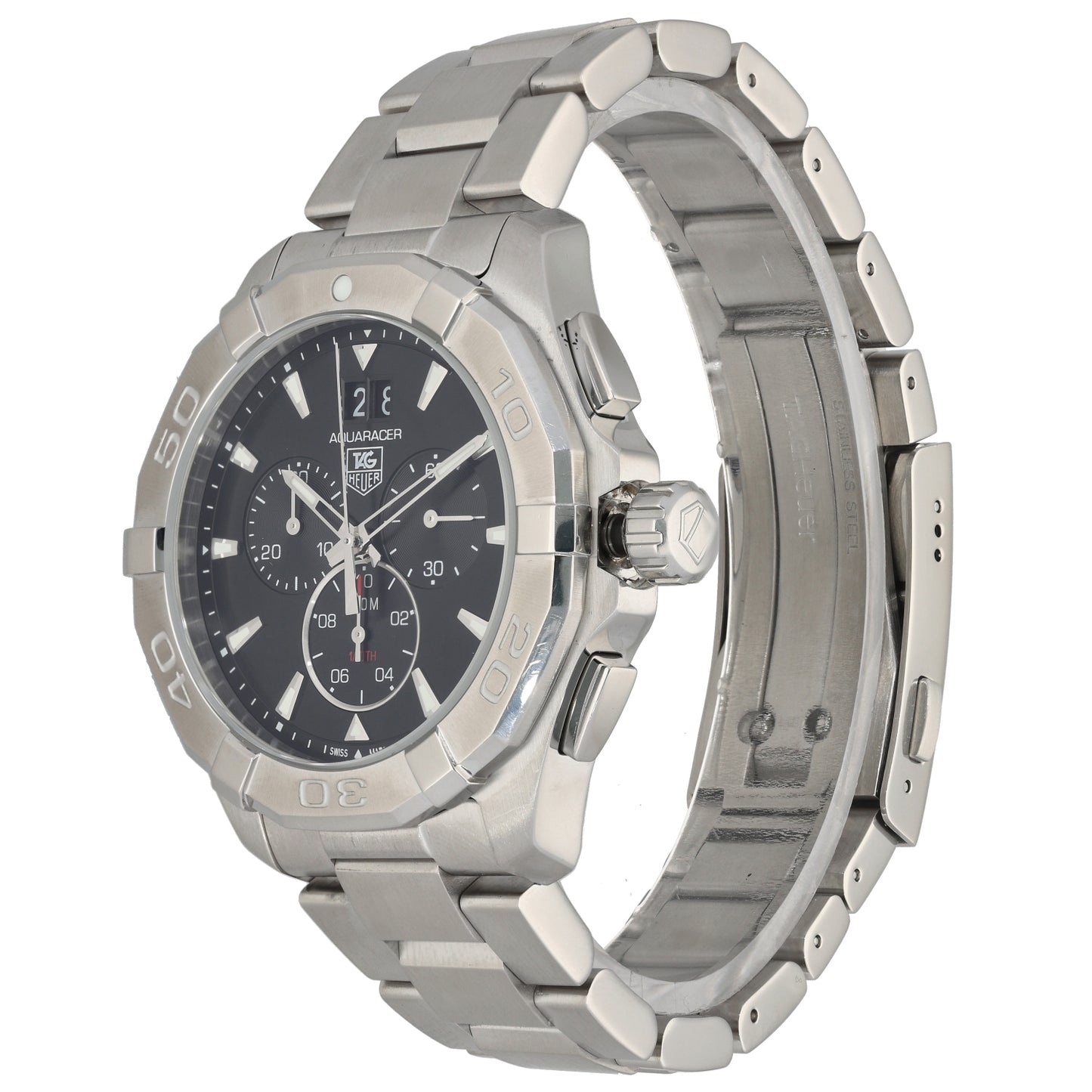Tag Heuer Aquaracer CAY1110-0 44mm Stainless Steel Watch