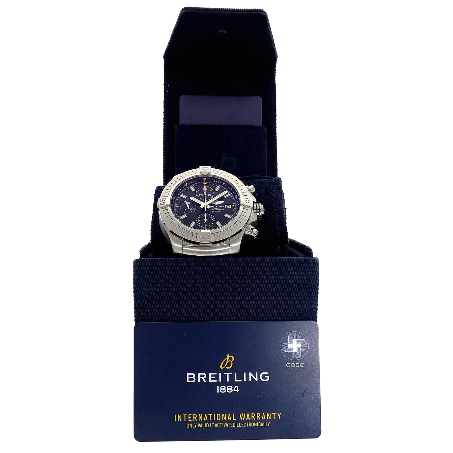 Breitling Avenger A13317 45mm Stainless Steel Watch