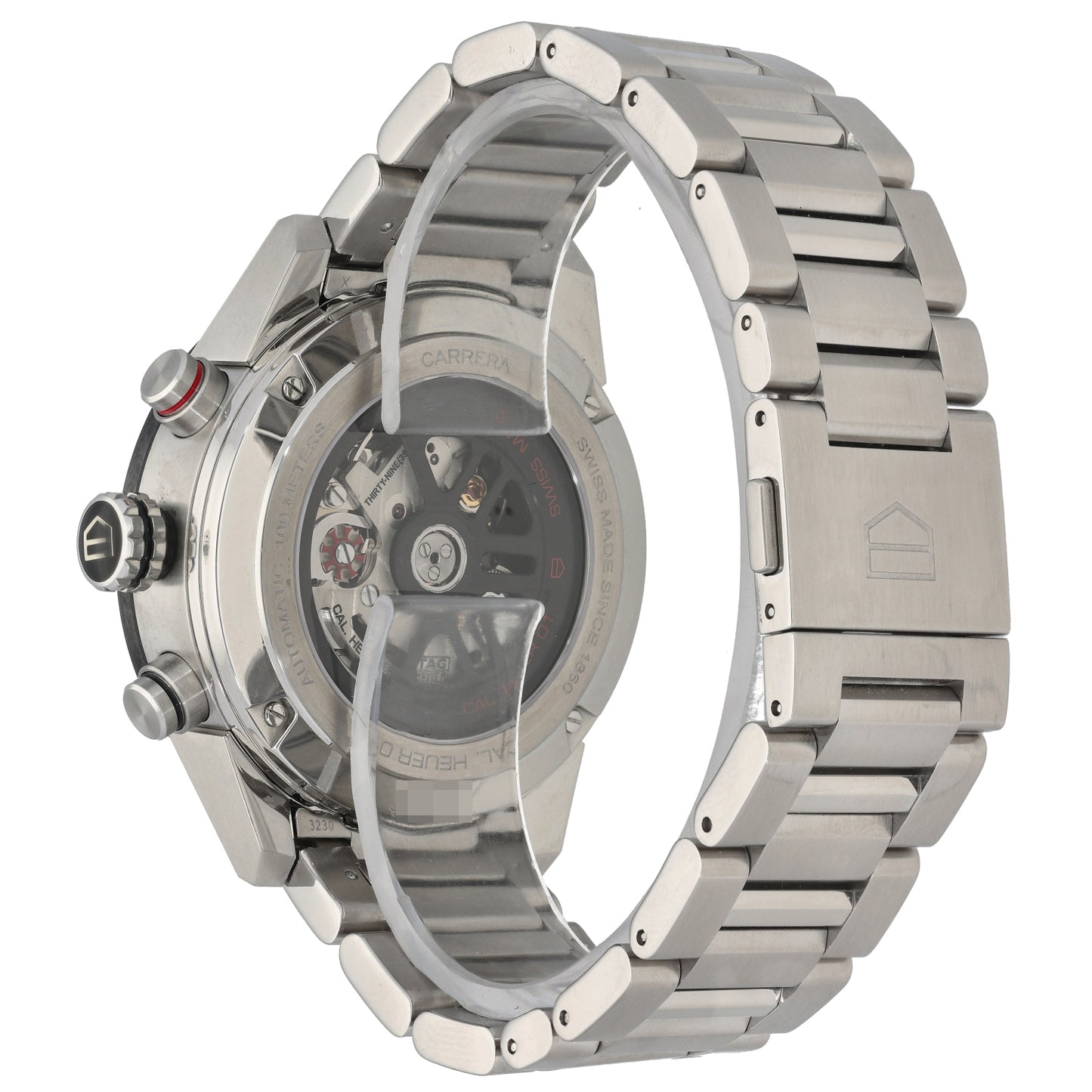 Tag Heuer Carrera CAR201Z 43mm Stainless Steel Watch