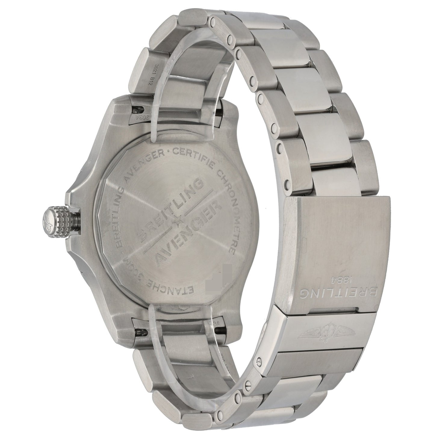 Breitling Avenger A17318 43mm Stainless Steel Watch