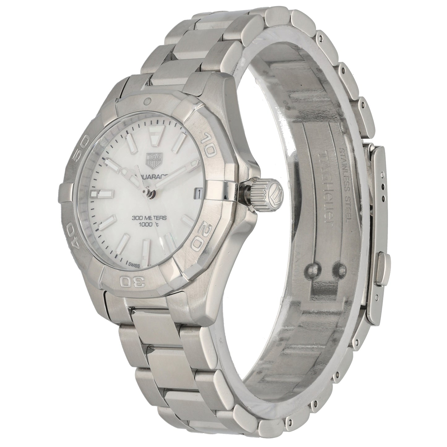 Tag Heuer Aquaracer WBD1311 32mm Stainless Steel Watch